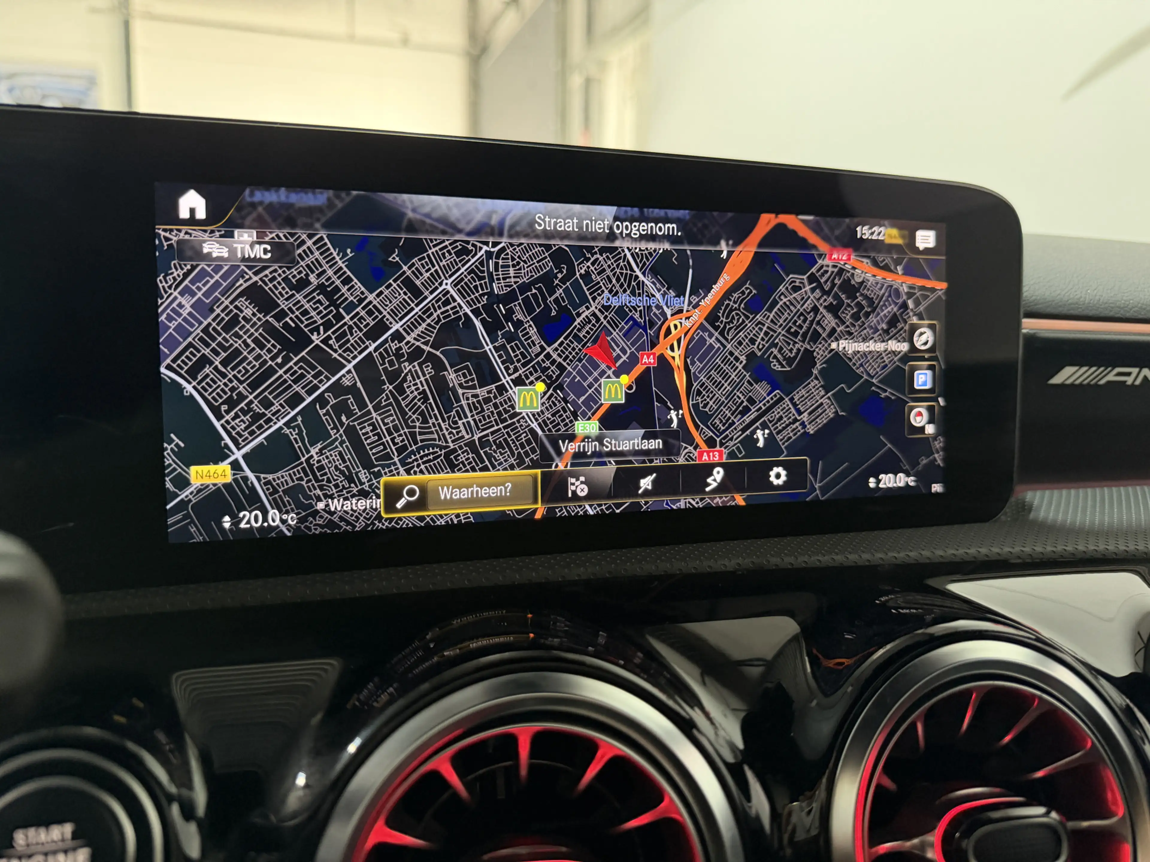Mercedes-Benz A 45 AMG S 4MATIC+ - Pano - Aerodynamica - Dealer onderhoud — photo 20