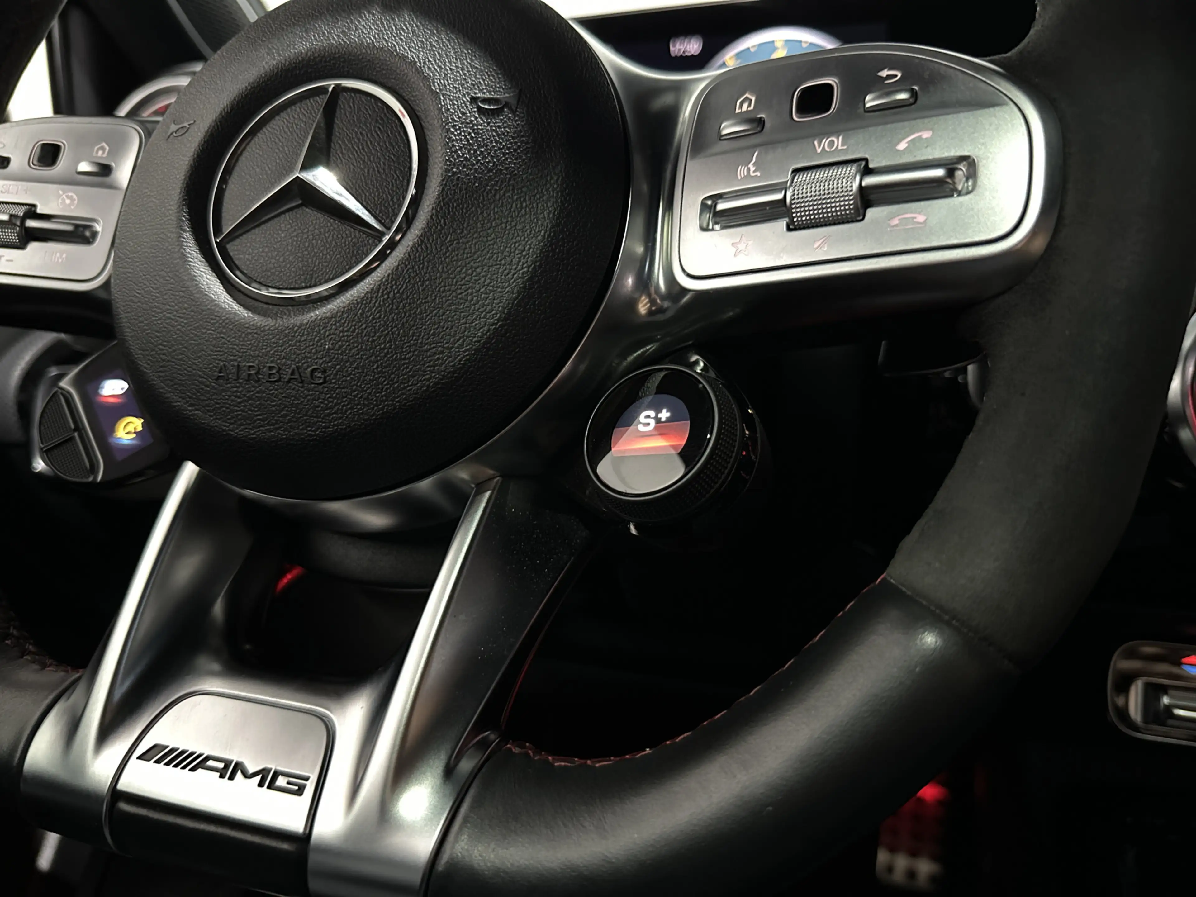 Mercedes-Benz A 45 AMG S 4MATIC+ - Pano - Aerodynamica - Dealer onderhoud — photo 14