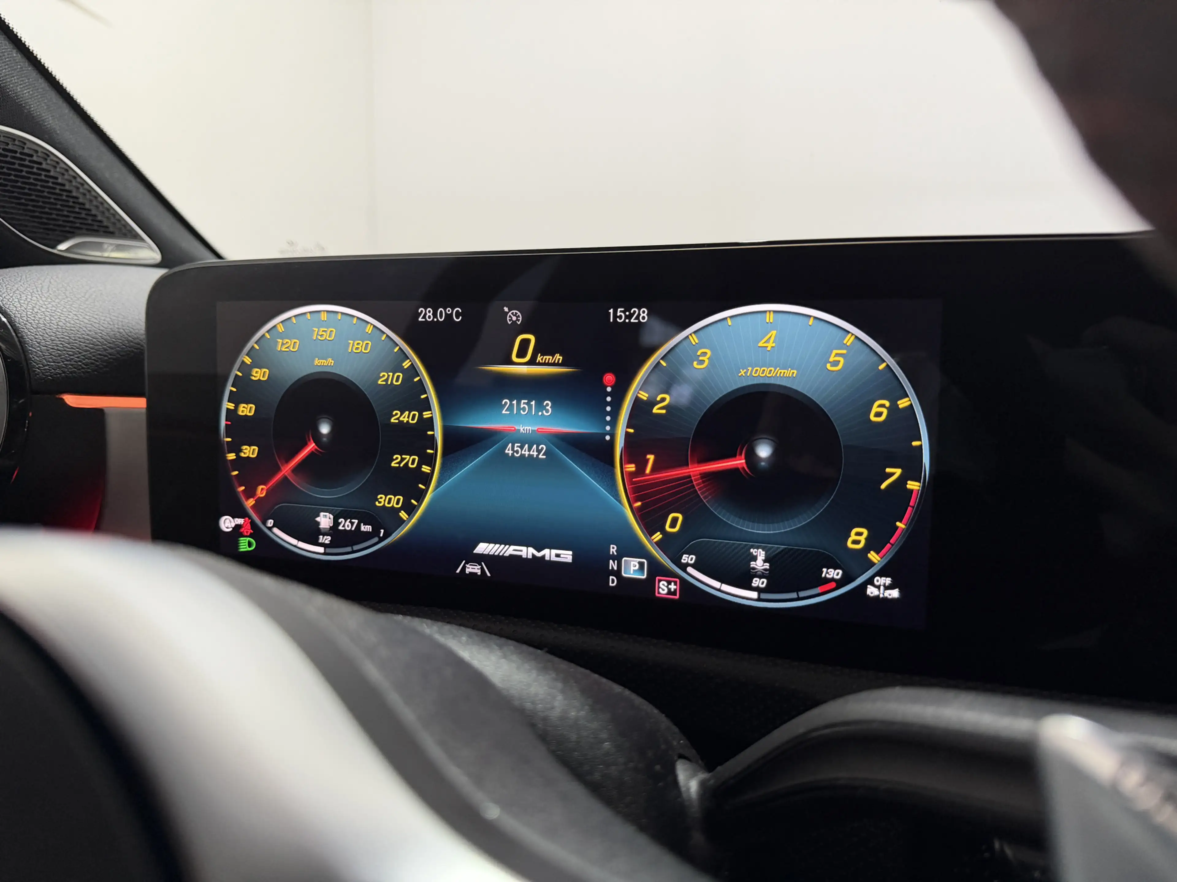 Mercedes-Benz A 45 AMG S 4MATIC+ - Pano - Aerodynamica - Dealer onderhoud — photo 17