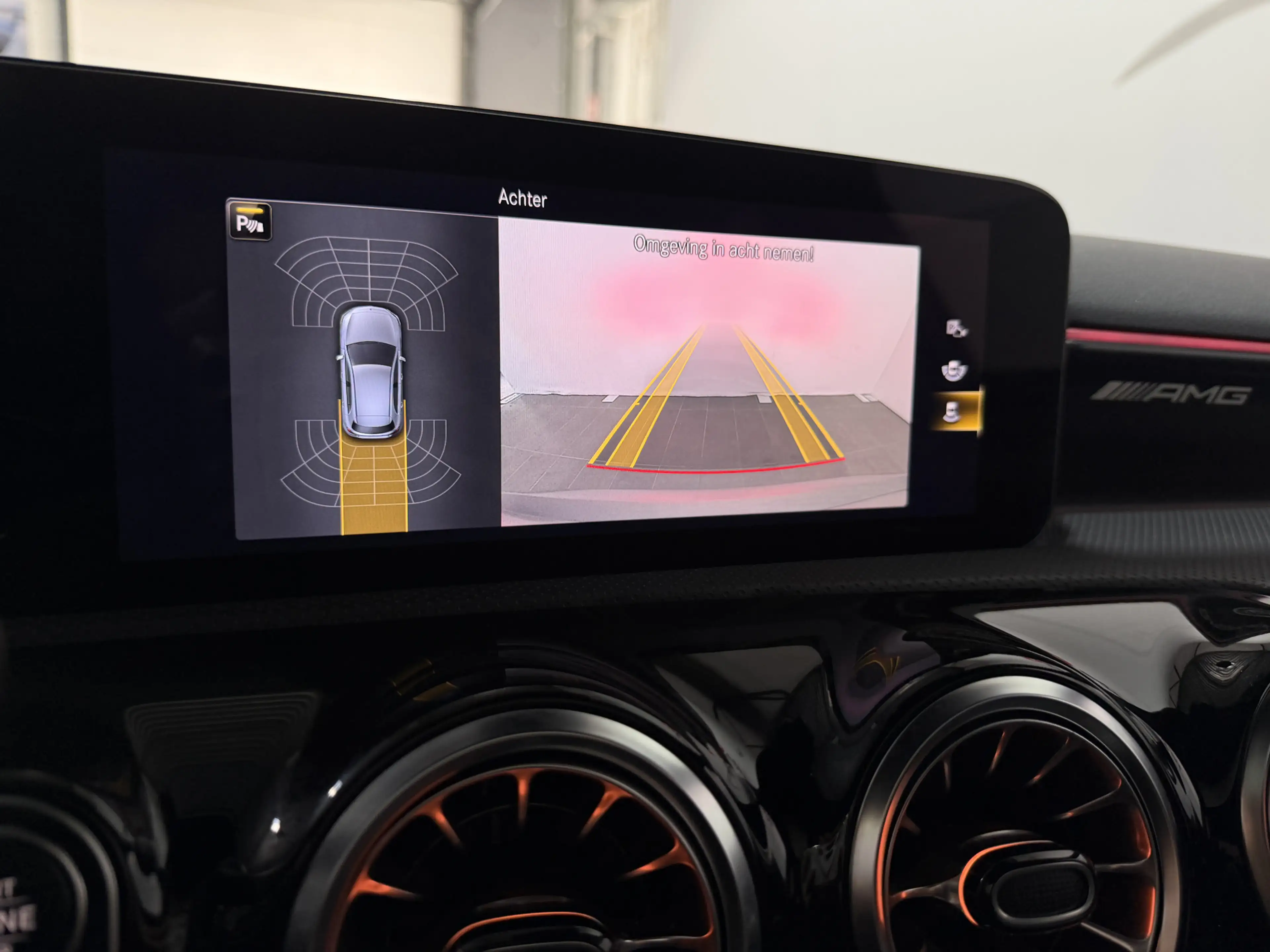 Mercedes-Benz A 45 AMG S 4MATIC+ - Pano - Aerodynamica - Dealer onderhoud — photo 21