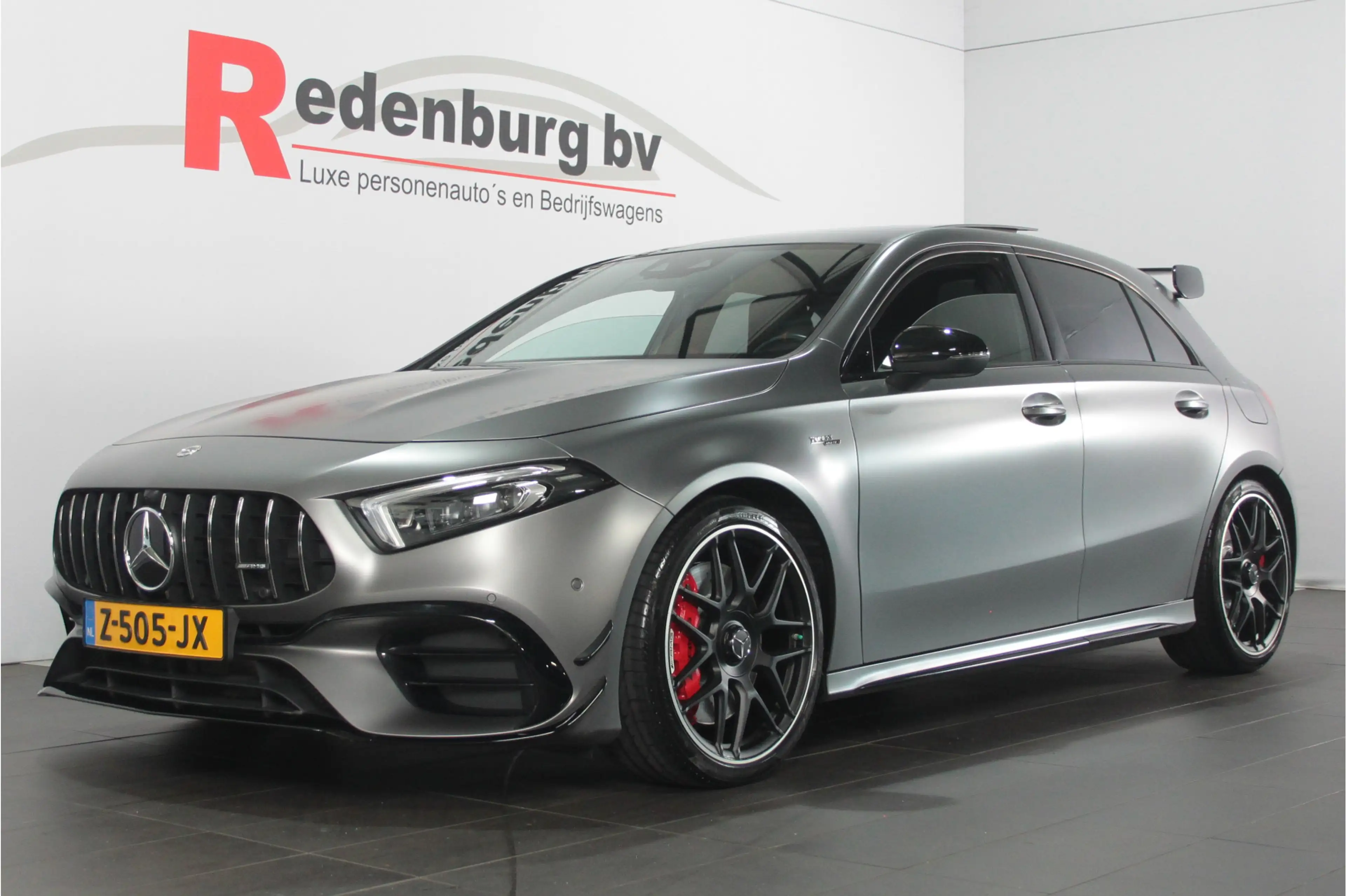 Mercedes-Benz A 45 AMG S 4MATIC+ - Pano - Aerodynamica - Dealer onderhoud — photo 9