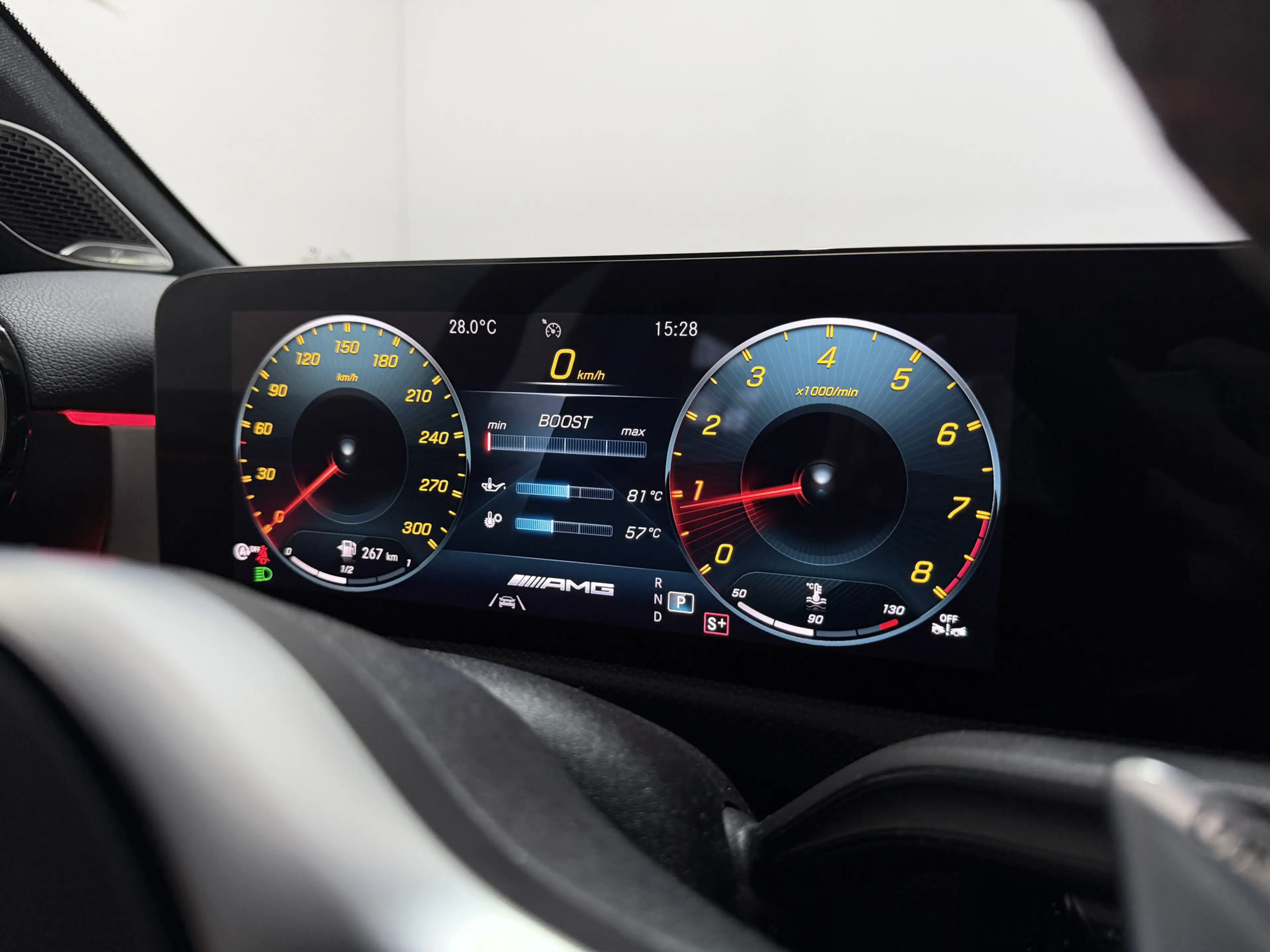 Mercedes-Benz A 45 AMG S 4MATIC+ - Pano - Aerodynamica - Dealer onderhoud — photo 15