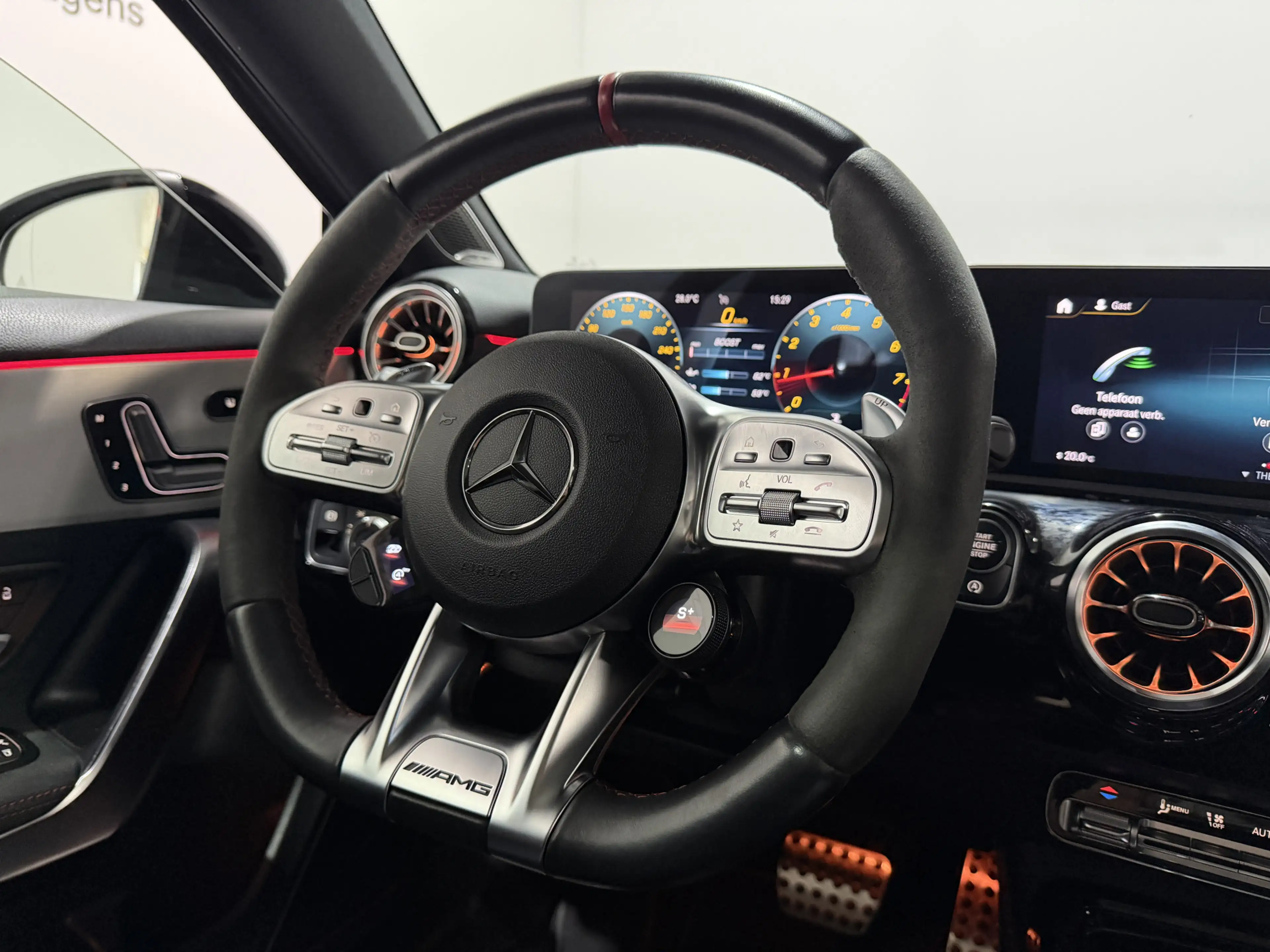 Mercedes-Benz A 45 AMG S 4MATIC+ - Pano - Aerodynamica - Dealer onderhoud — photo 3