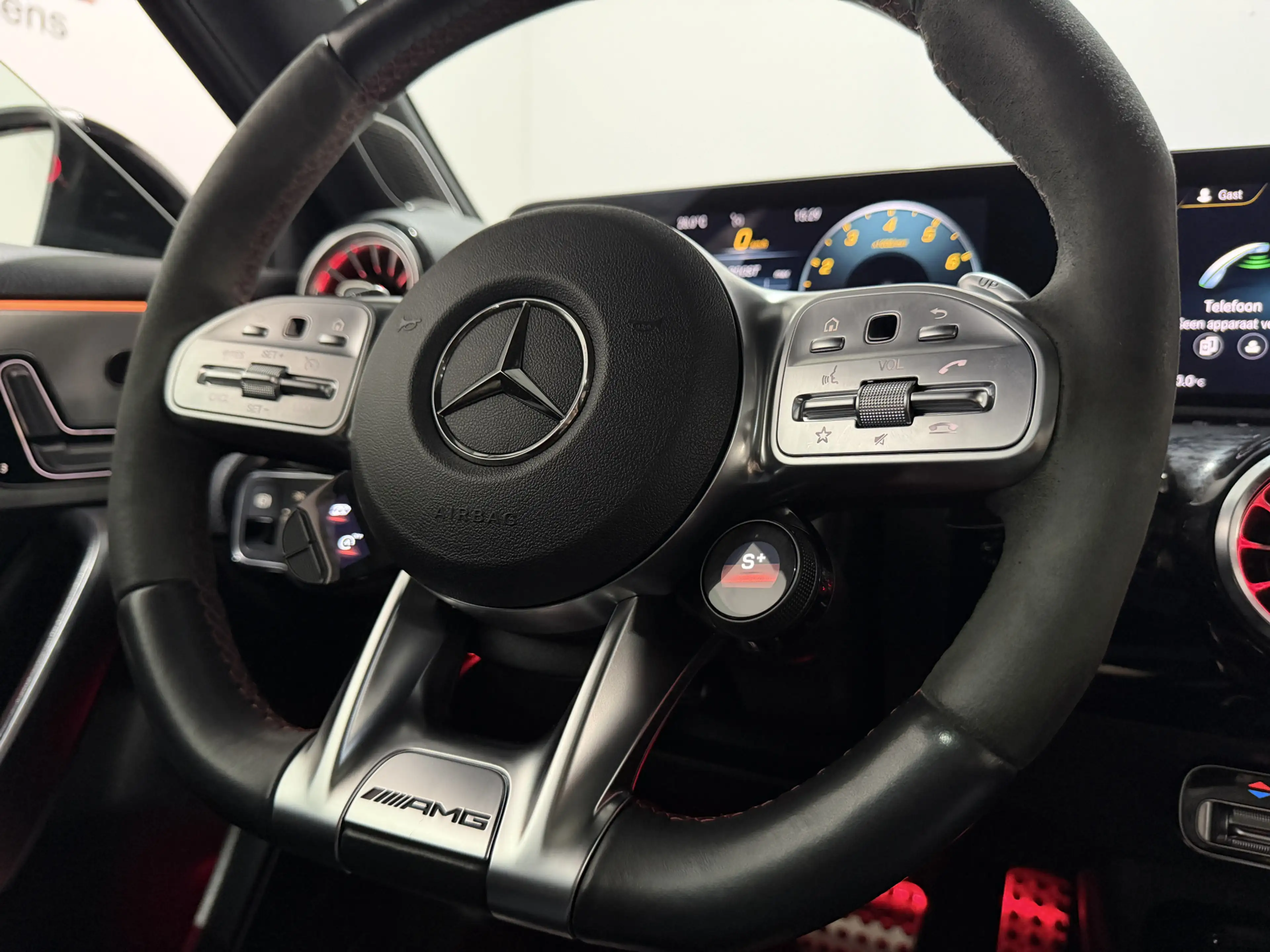 Mercedes-Benz A 45 AMG S 4MATIC+ - Pano - Aerodynamica - Dealer onderhoud — photo 14