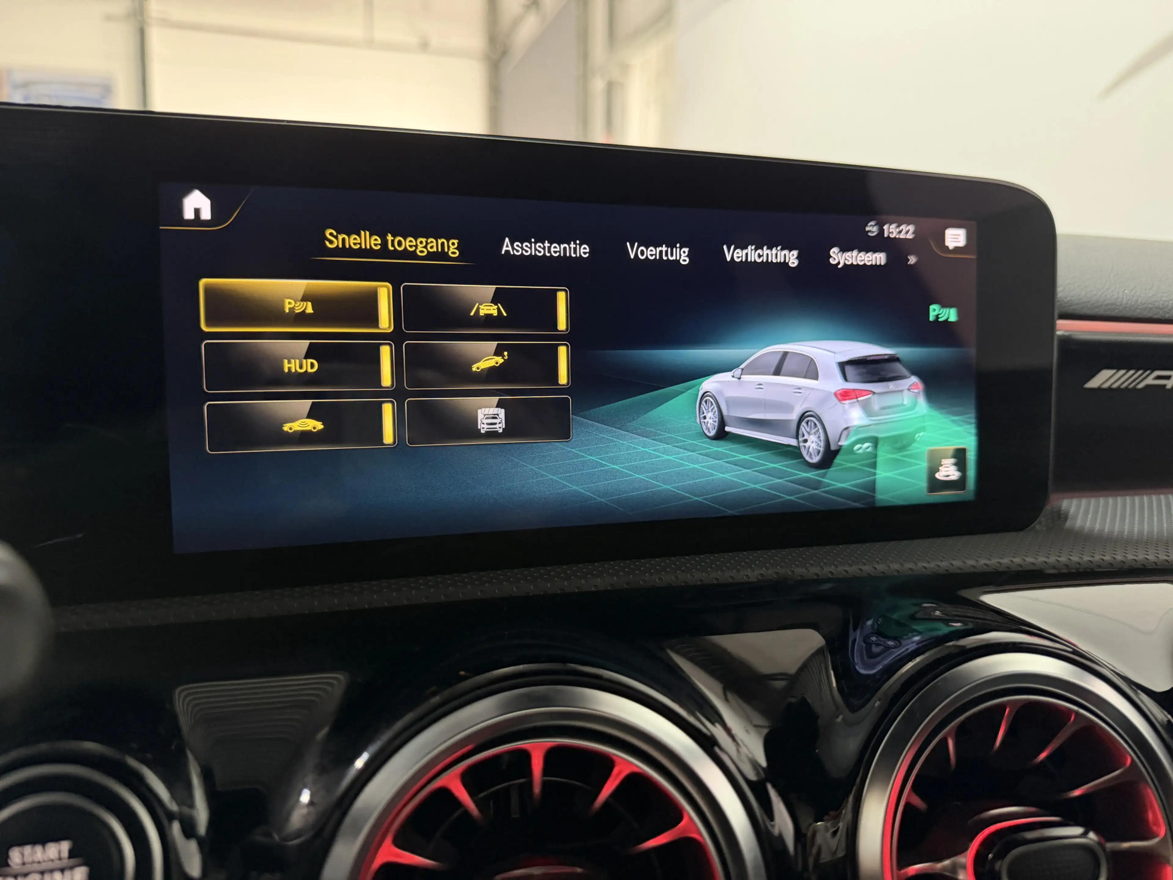 Mercedes-Benz A 45 AMG S 4MATIC+ - Pano - Aerodynamica - Dealer onderhoud — photo 24
