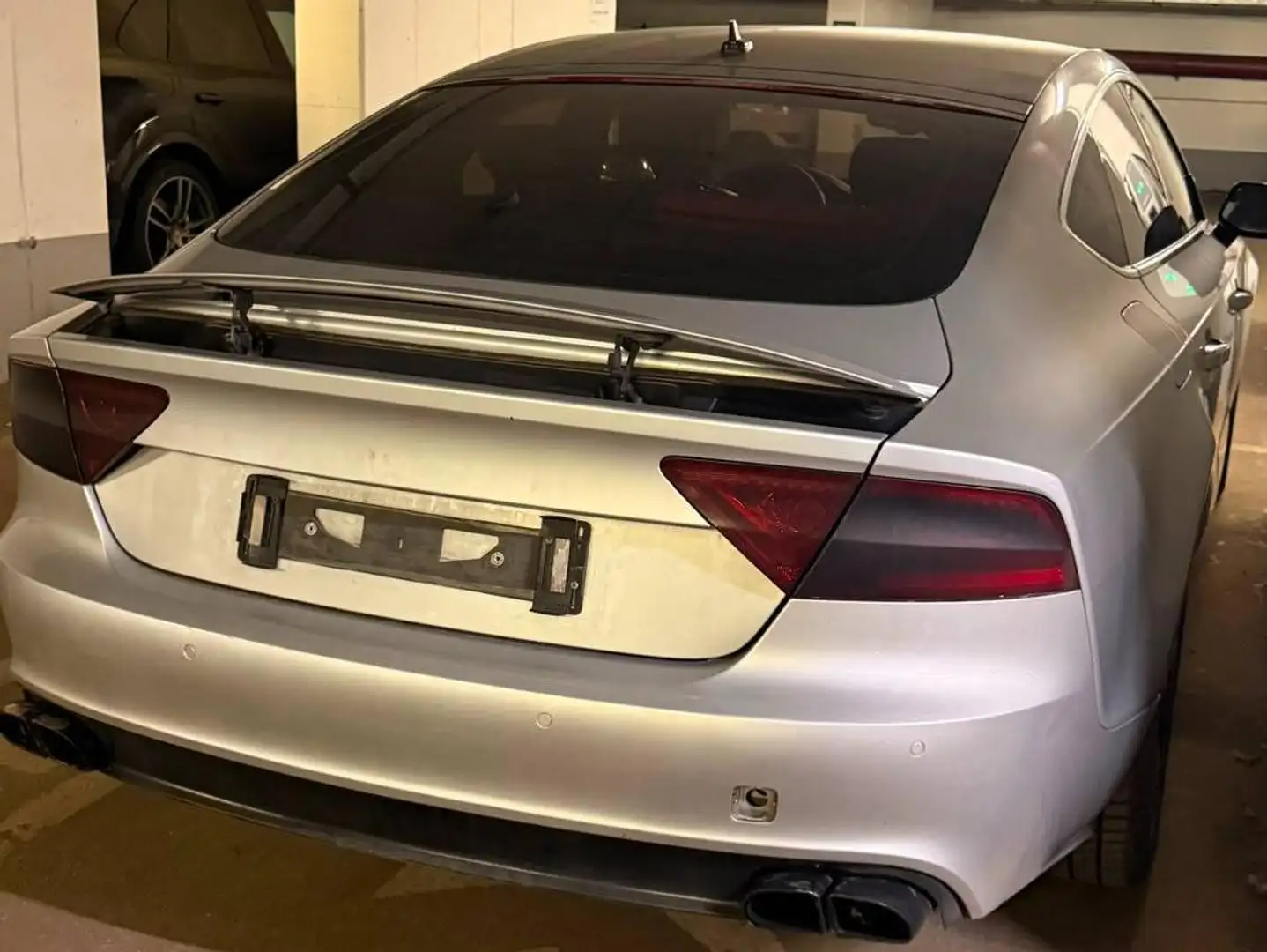 Audi A7 Silber - 2