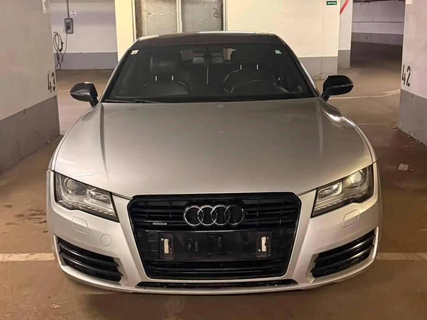 Audi A7 Silber - 1