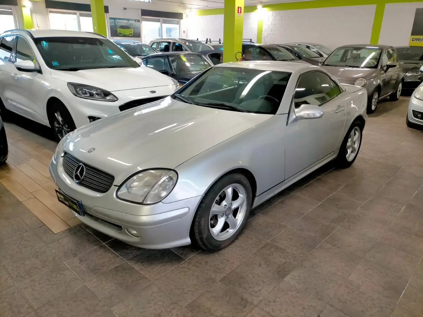 Mercedes-Benz SLK 200 Kompressor Evo  UNICO PROPRIETARIO Argent - 1