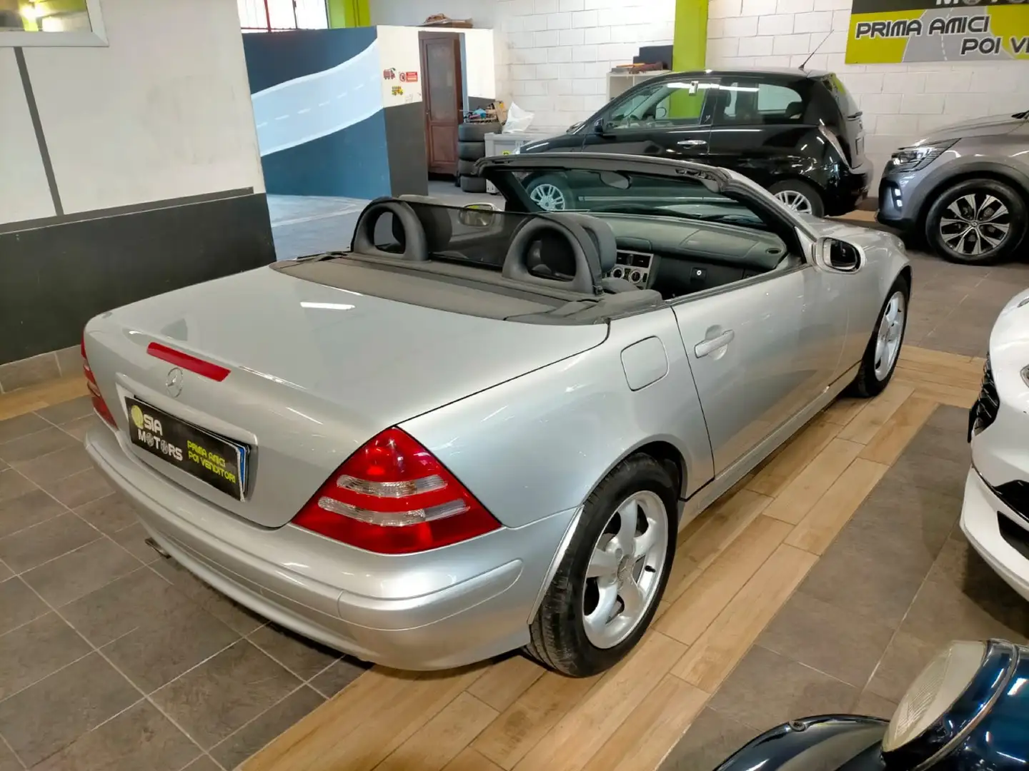 Mercedes-Benz SLK 200 Kompressor Evo  UNICO PROPRIETARIO Argent - 2