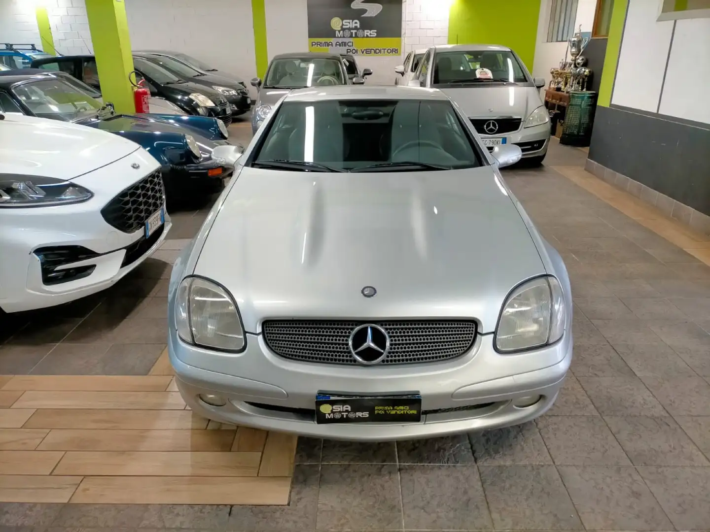 Mercedes-Benz SLK 200 Kompressor Evo  UNICO PROPRIETARIO Argent - 2