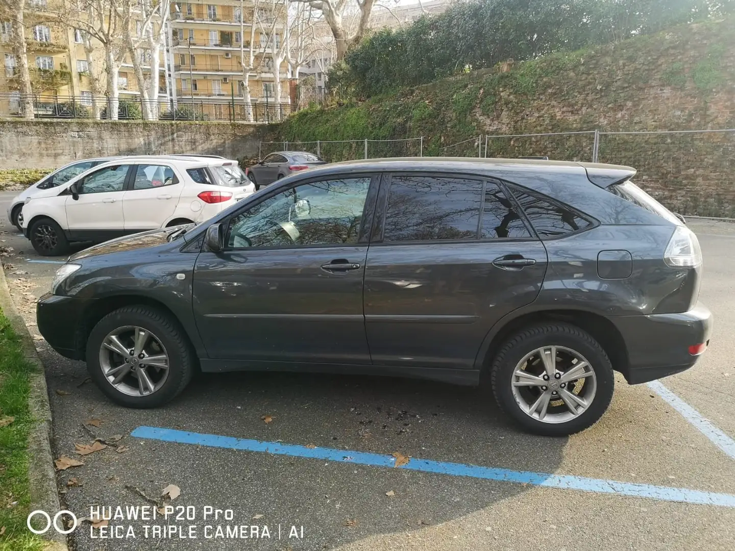 Lexus RX 400 RX II 2005 400h 3.3 Ambassador cvt Сірий - 2