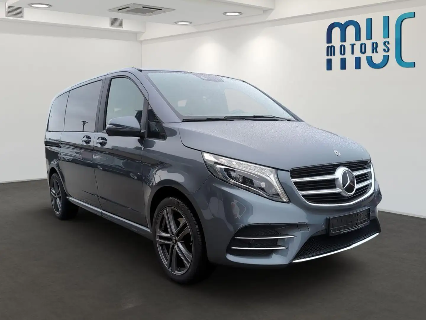 Mercedes-Benz V 250 V250 d EDITION 4MATIC kompakt AMG~Distr.~ Gris - 2