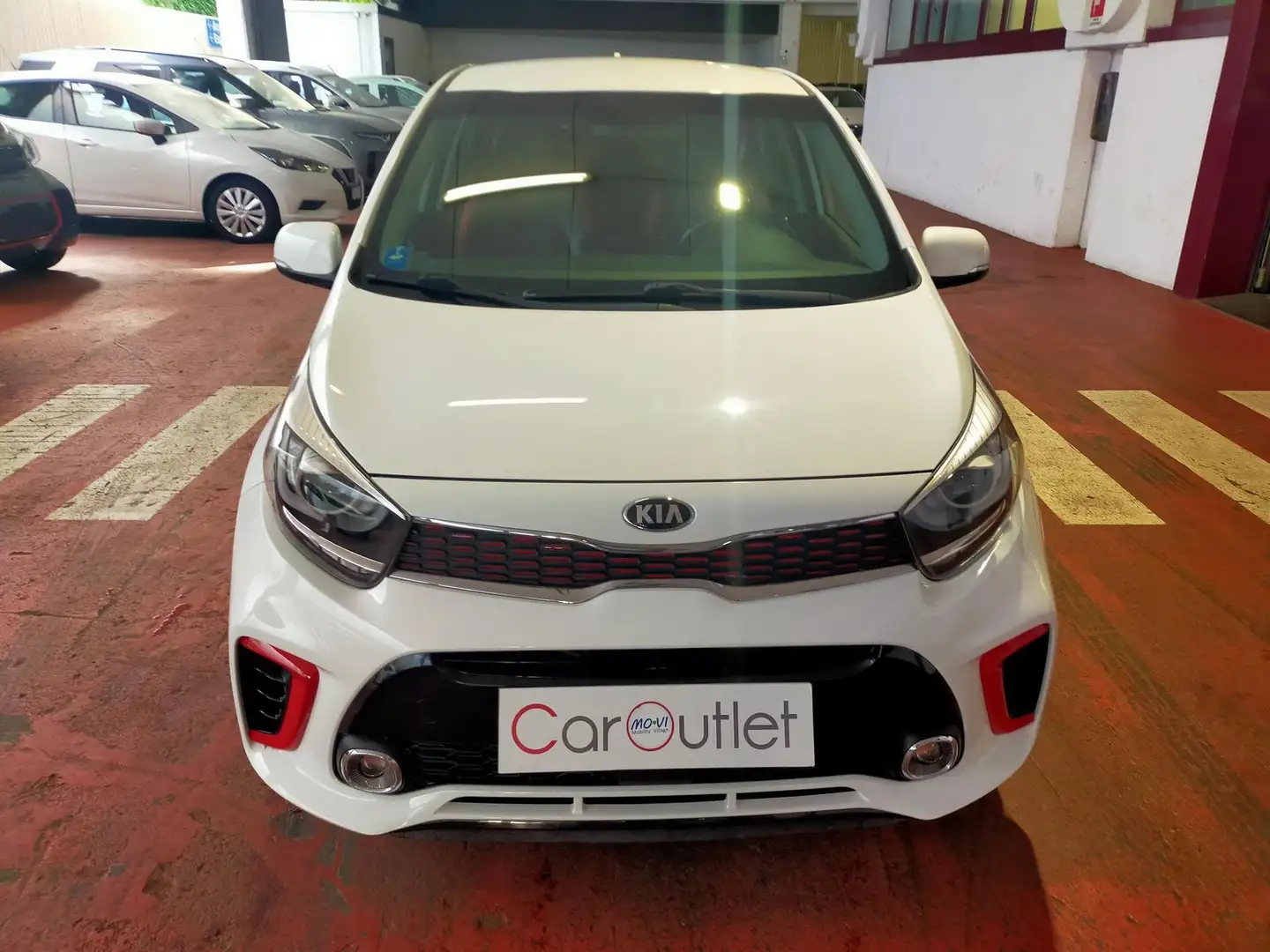 Kia Picanto 1.2 12V 5 porte GT Line Wit - 2