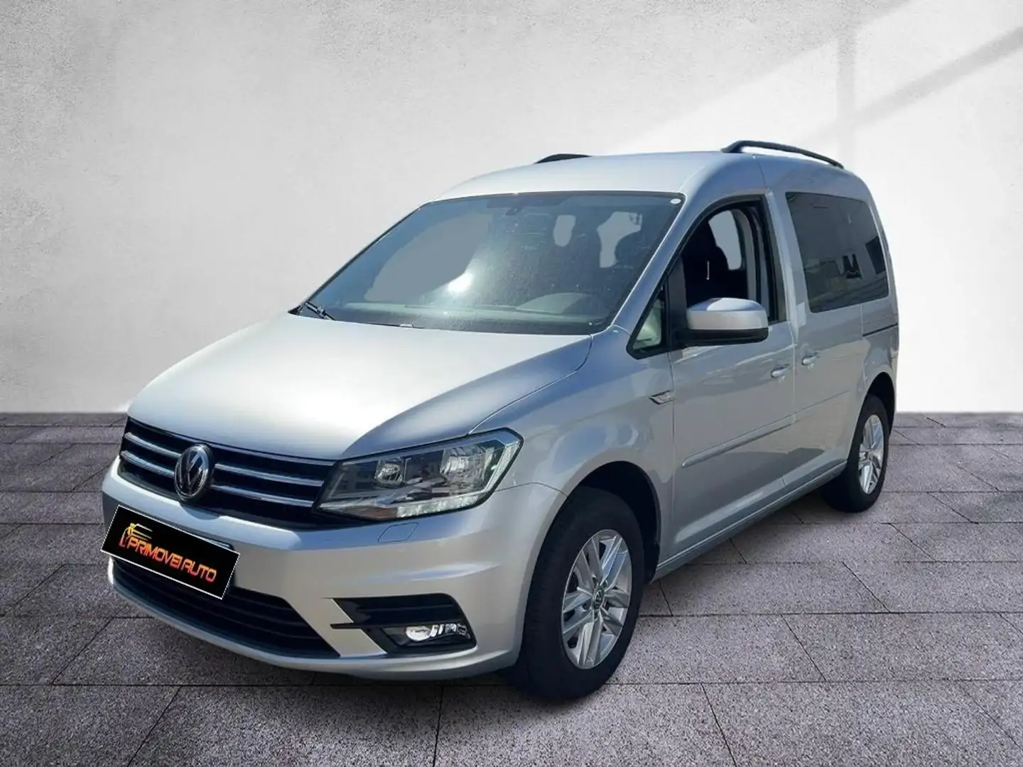 Volkswagen Caddy 1.4 TGI Comfortline Zilver - 2