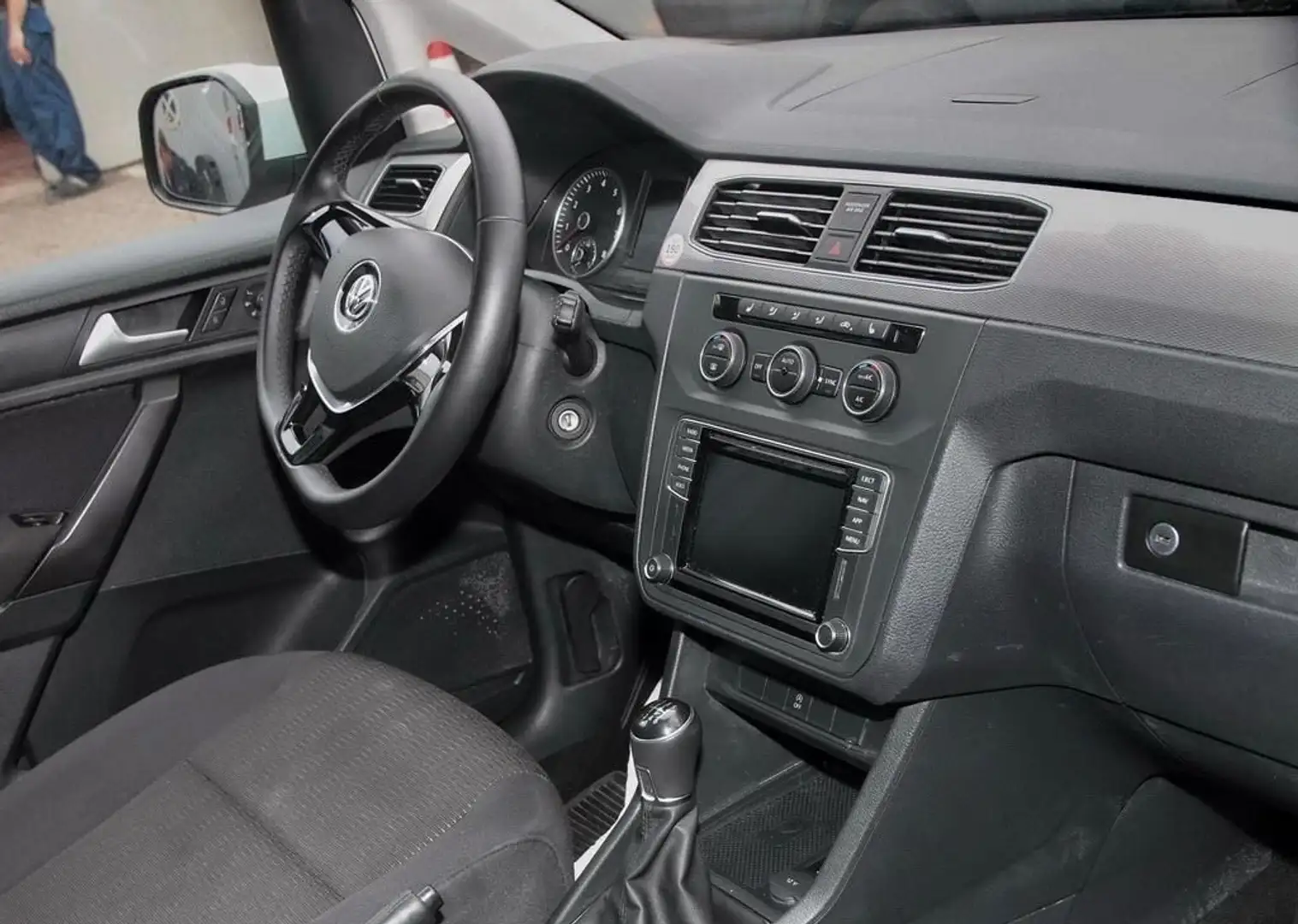 Volkswagen Caddy 1.4 TGI Comfortline Zilver - 1