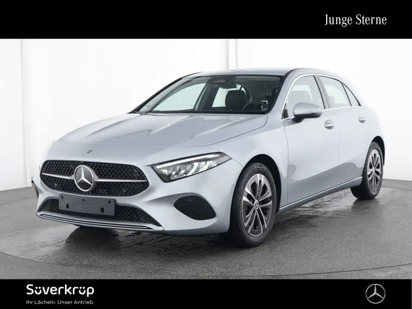 Mercedes-Benz A 180 , PROGRESSIVE KAMERA SPUR PDC SHZ Silber - 1