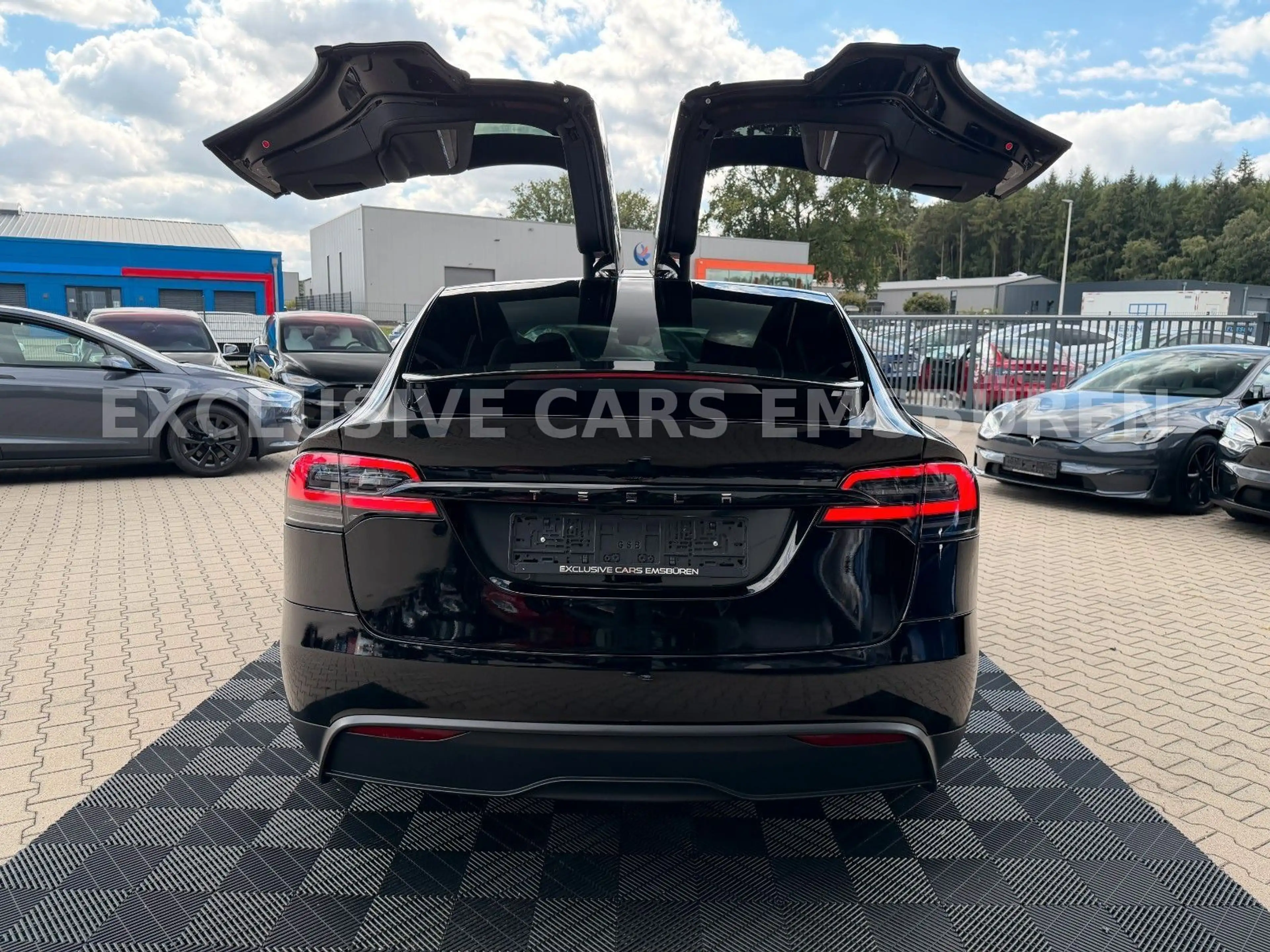 Tesla Model X MODEL X PALLADIUM | ENHANCED AP KI 4 | VAT — photo 11