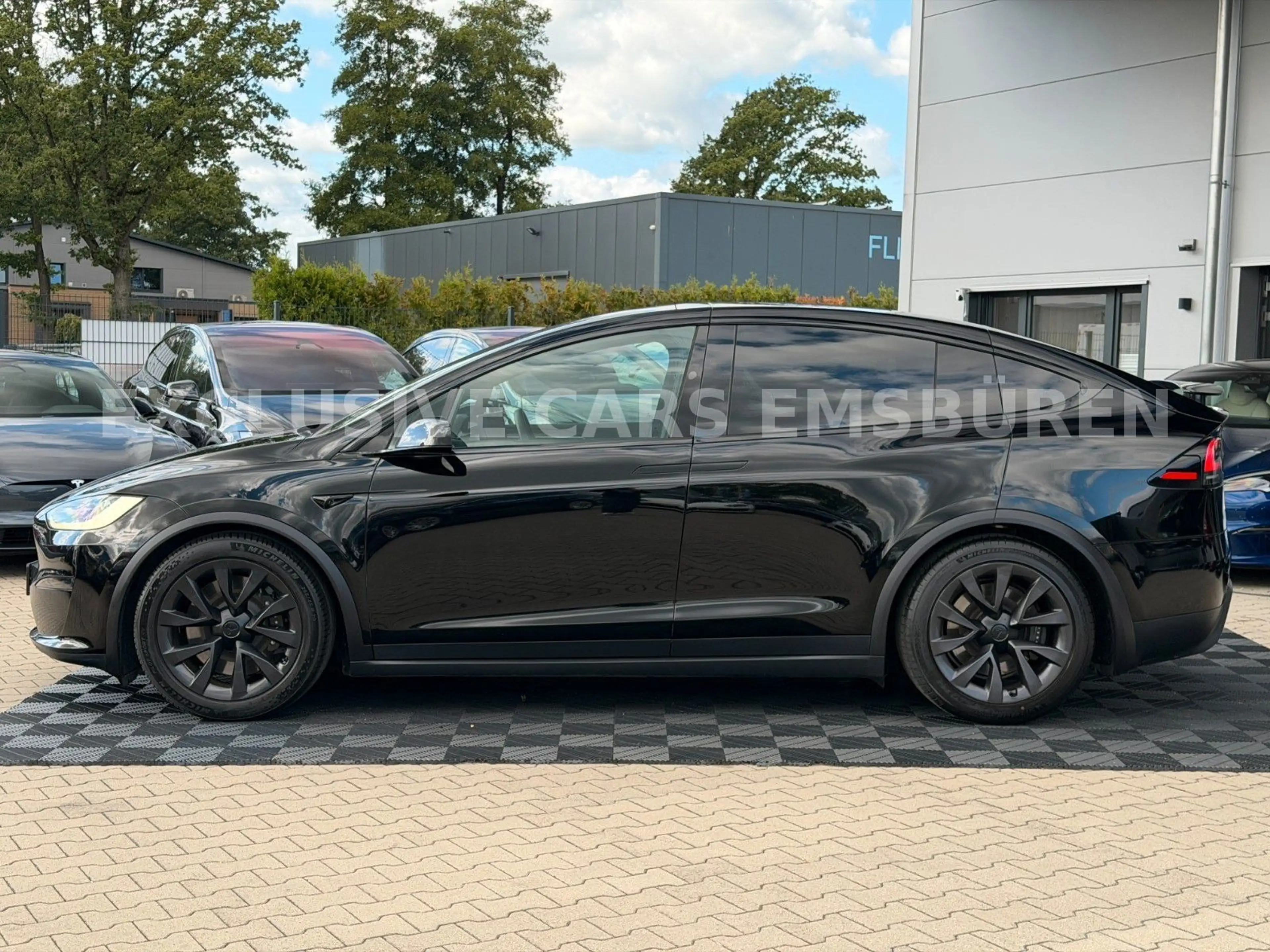 Tesla Model X MODEL X PALLADIUM | ENHANCED AP KI 4 | VAT — photo 13