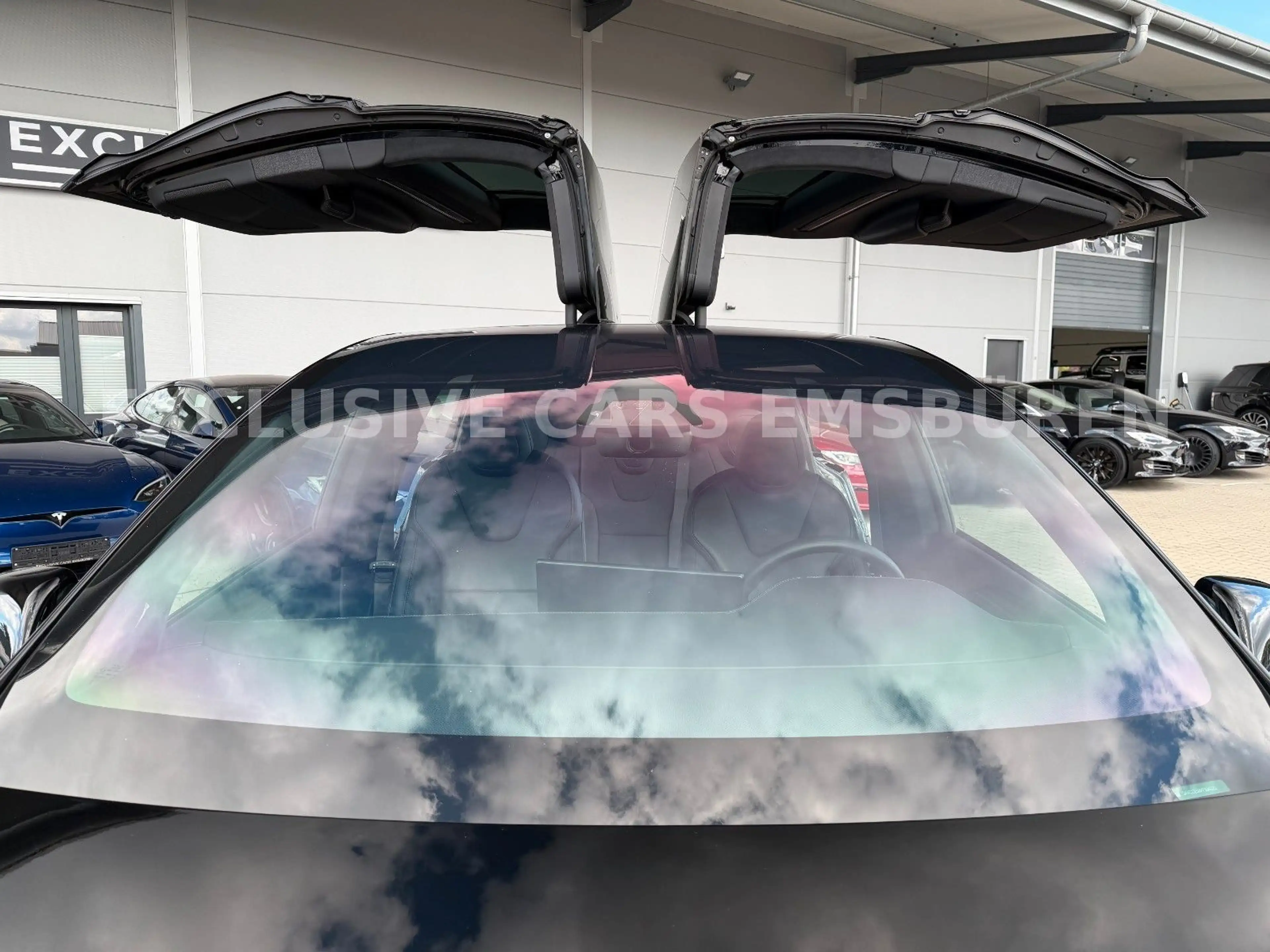 Tesla Model X MODEL X PALLADIUM | ENHANCED AP KI 4 | VAT — photo 4