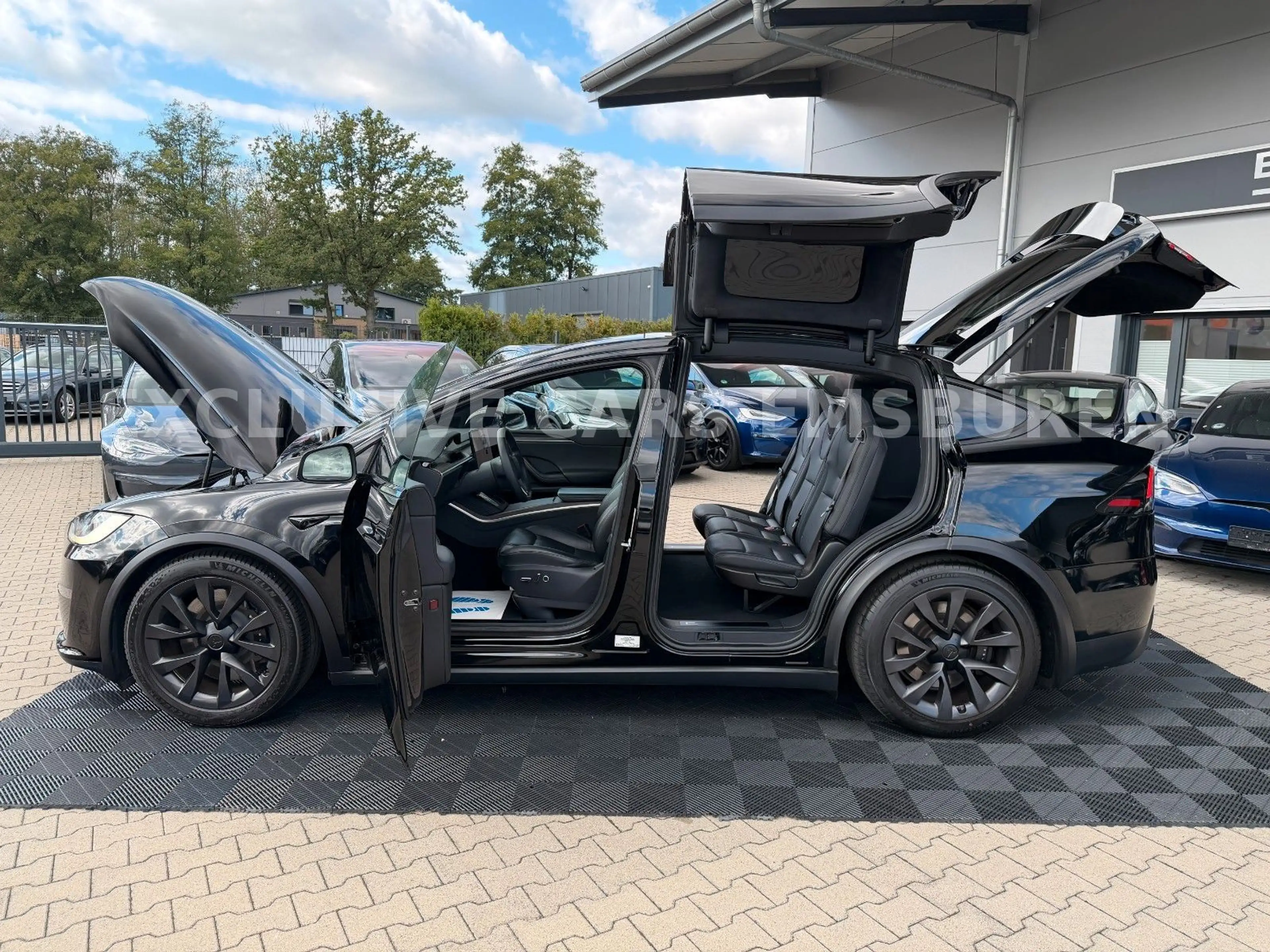 Tesla Model X MODEL X PALLADIUM | ENHANCED AP KI 4 | VAT — photo 2