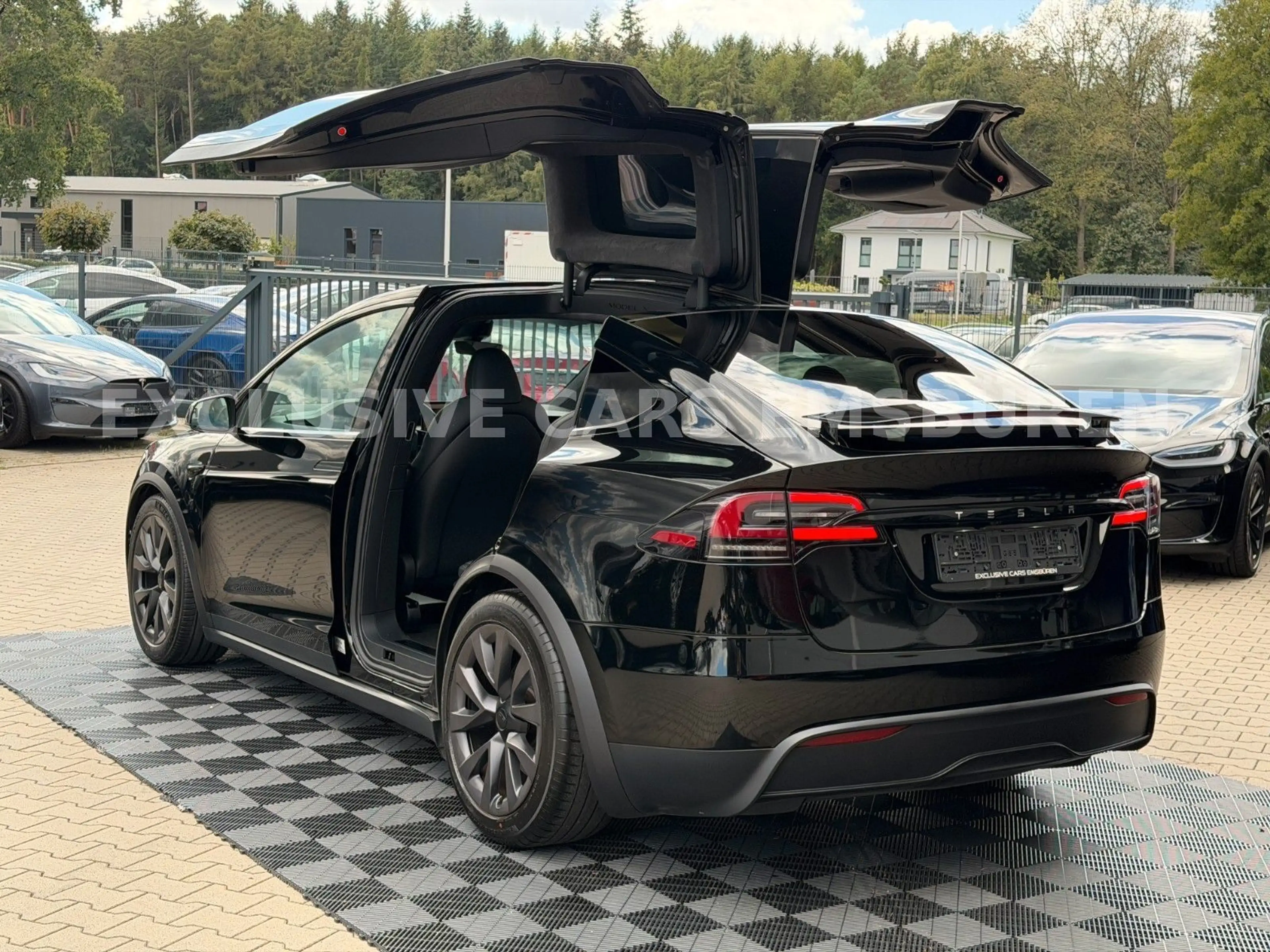 Tesla Model X MODEL X PALLADIUM | ENHANCED AP KI 4 | VAT — photo 10
