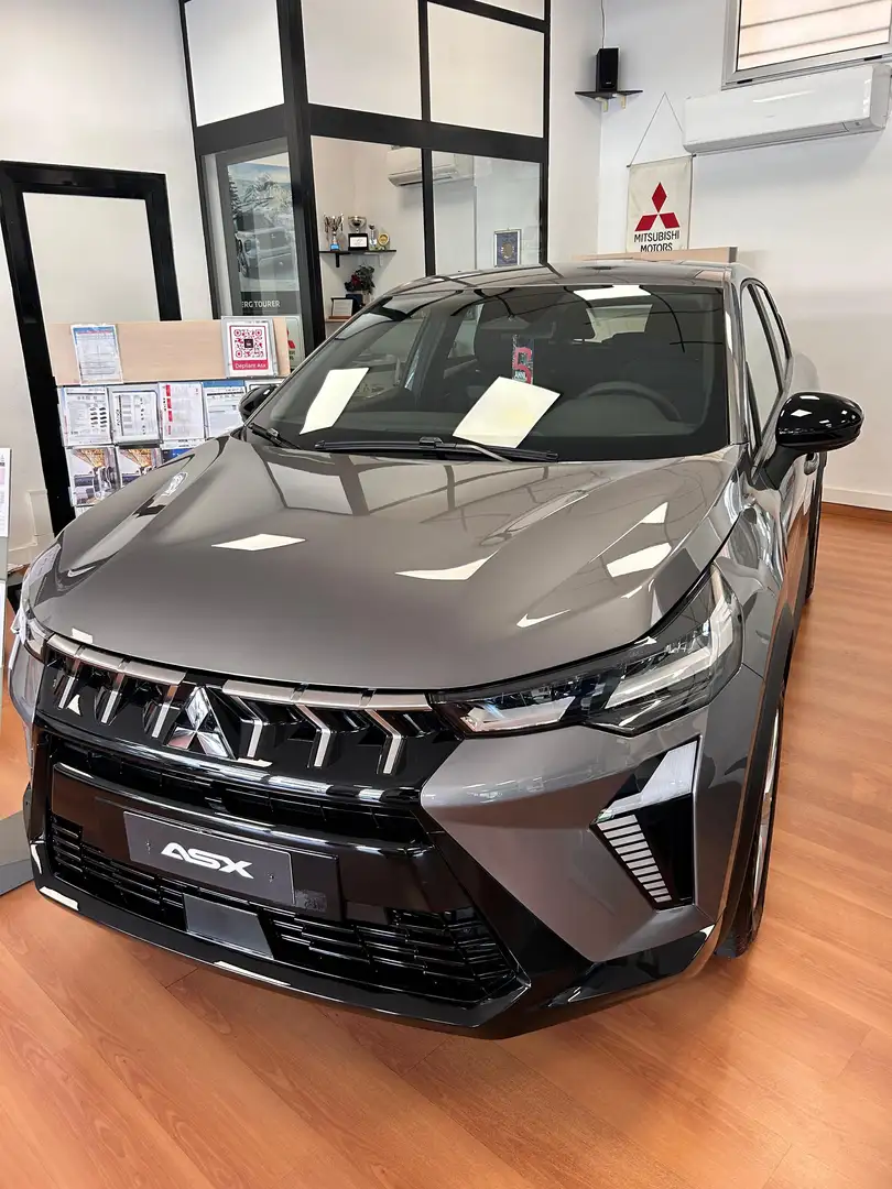 Mitsubishi ASX 1.0 turbo Inform Gris - 1