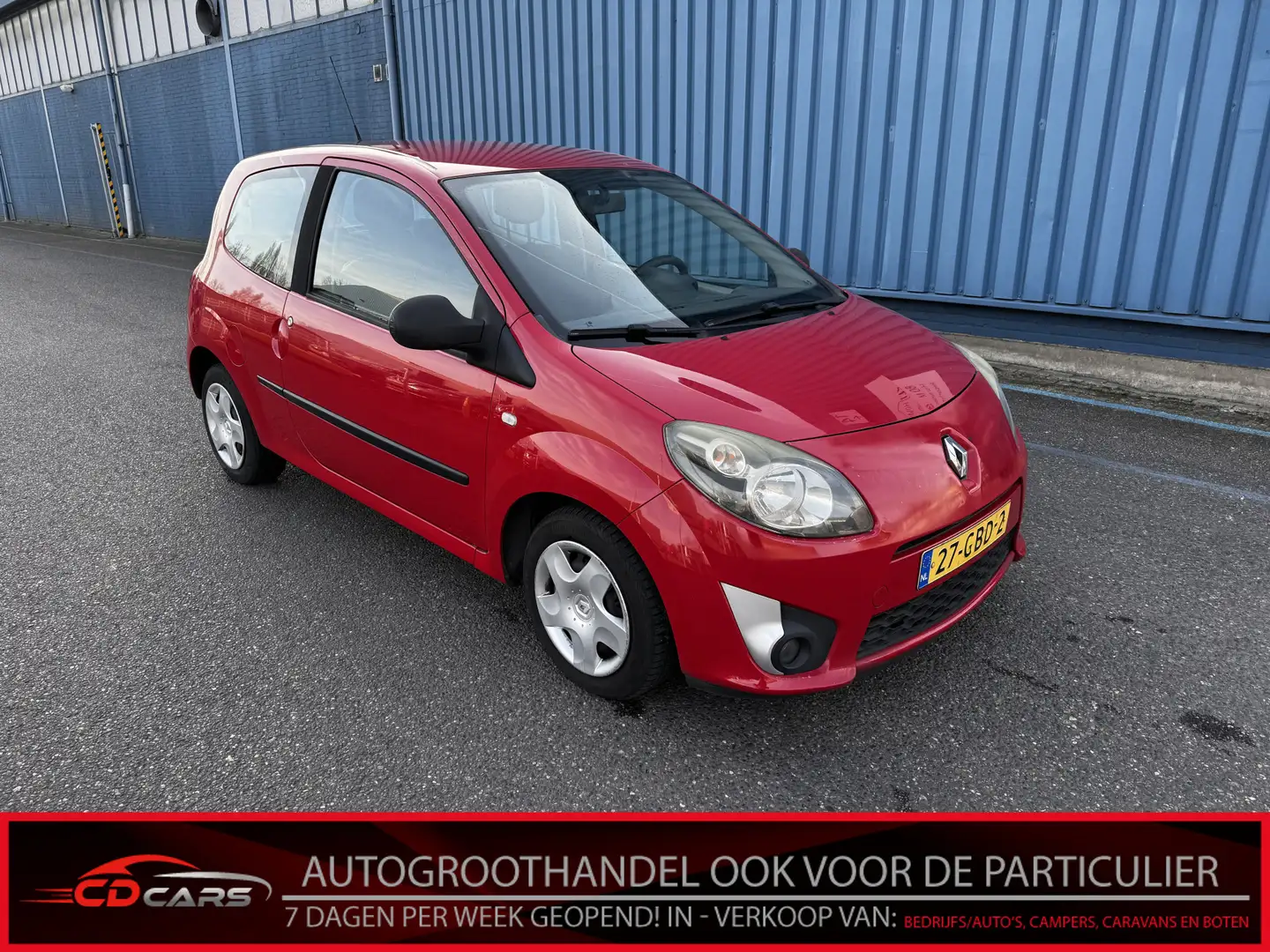 Renault Twingo 1.2 Dynamique Radio, Lichtmetalen velgen, Mistlamp Rojo - 1