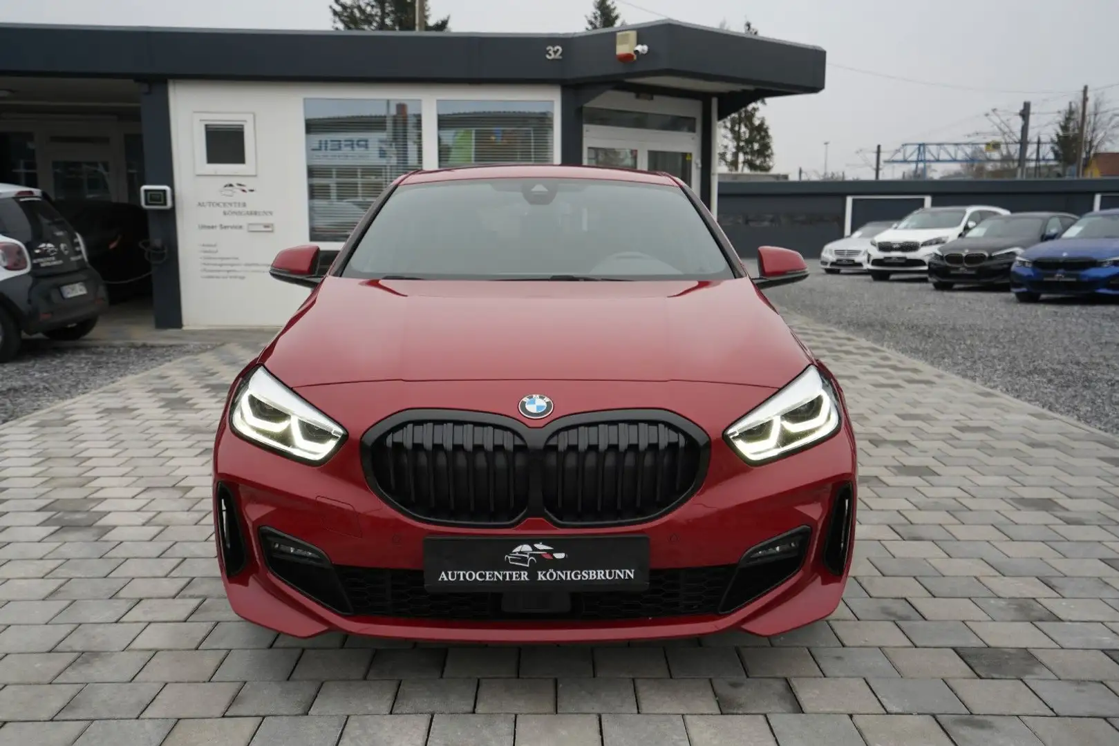 BMW 118 i*M Sport*1.Hand*Kamera*ACC*Spur*Totwinkel* Rood - 2