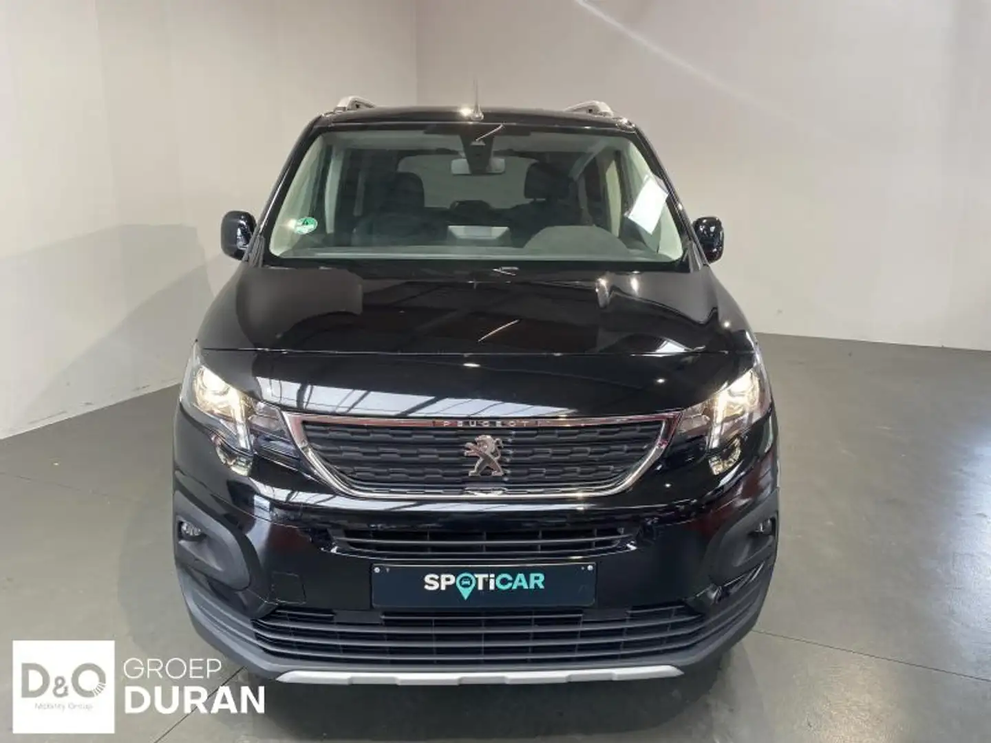 Peugeot Rifter Allure Schwarz - 2