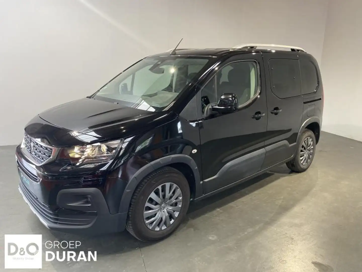 Peugeot Rifter Allure Schwarz - 1