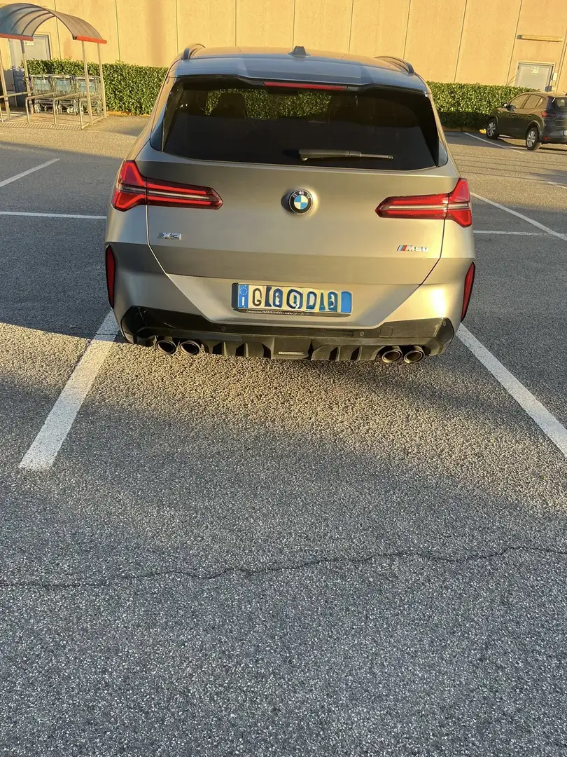 BMW X3 M 3.0 Grigio - 2
