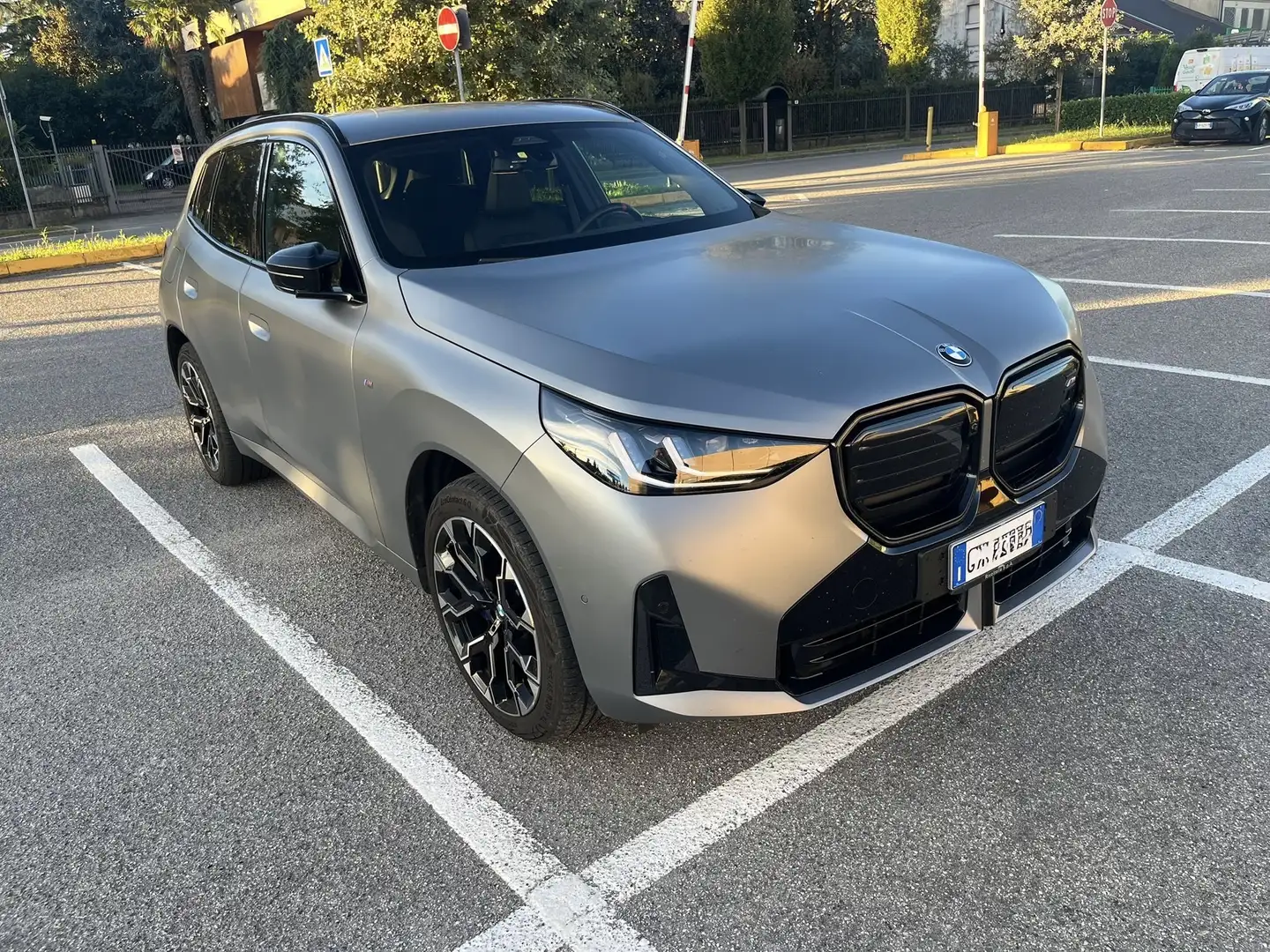 BMW X3 M 3.0 Grigio - 1