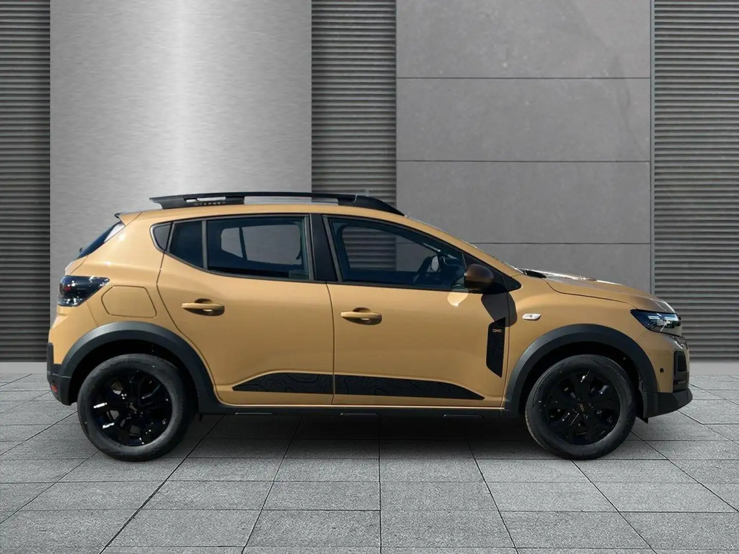 Dacia Sandero Stepway Extreme Facelift SHZ+RFK TCe 110 81 kW ... Beige - 2