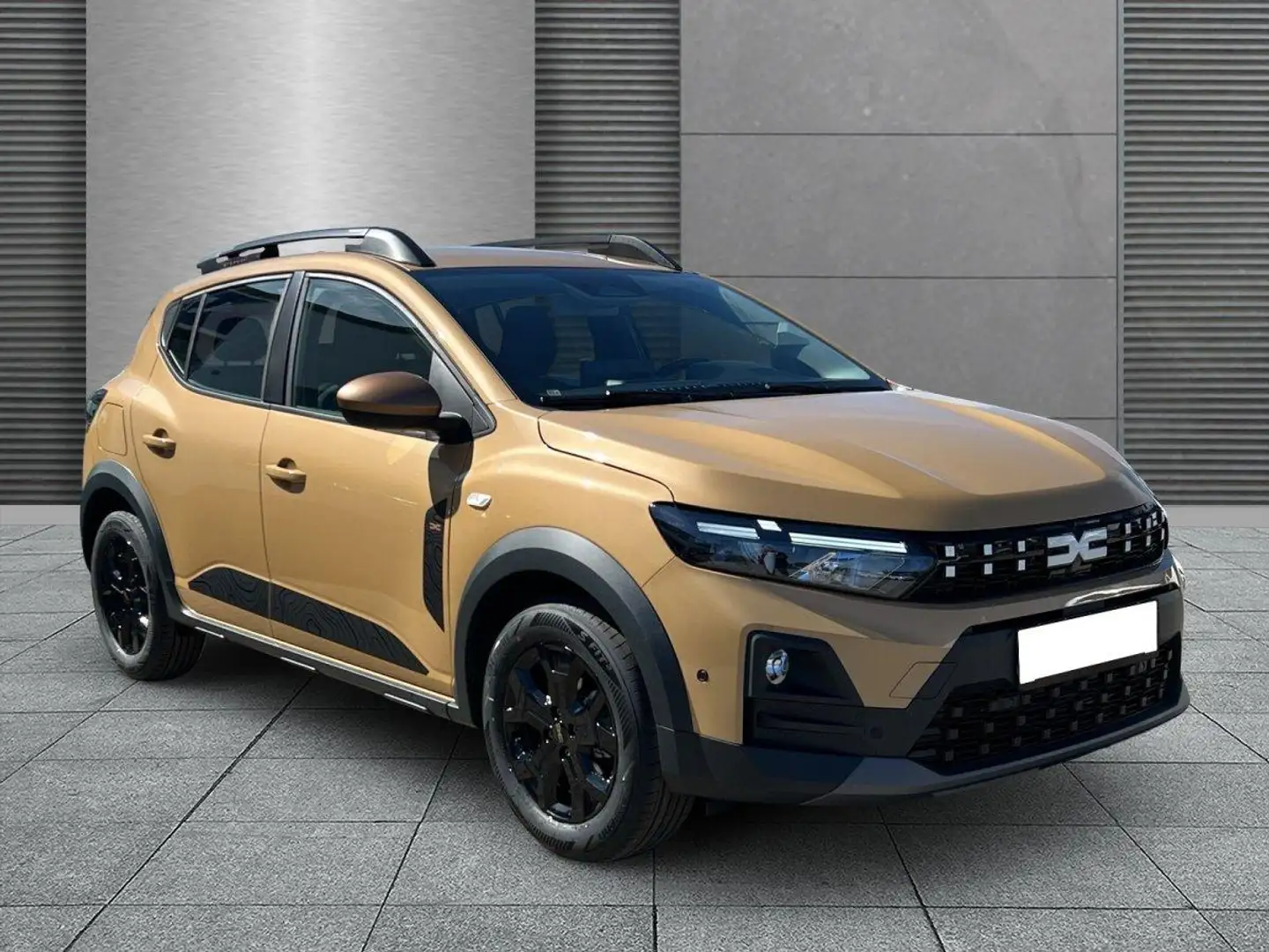 Dacia Sandero Stepway Extreme Facelift SHZ+RFK TCe 110 81 kW ... Beige - 1