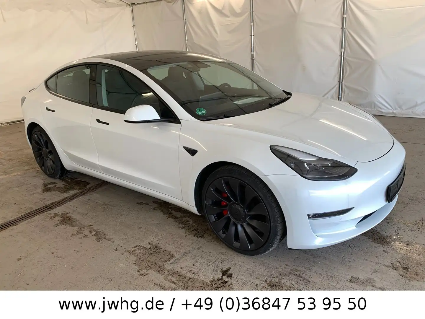 Tesla Model 3 Performance Dual Ryzen Aut.Pilot-3 20" Weiß - 2