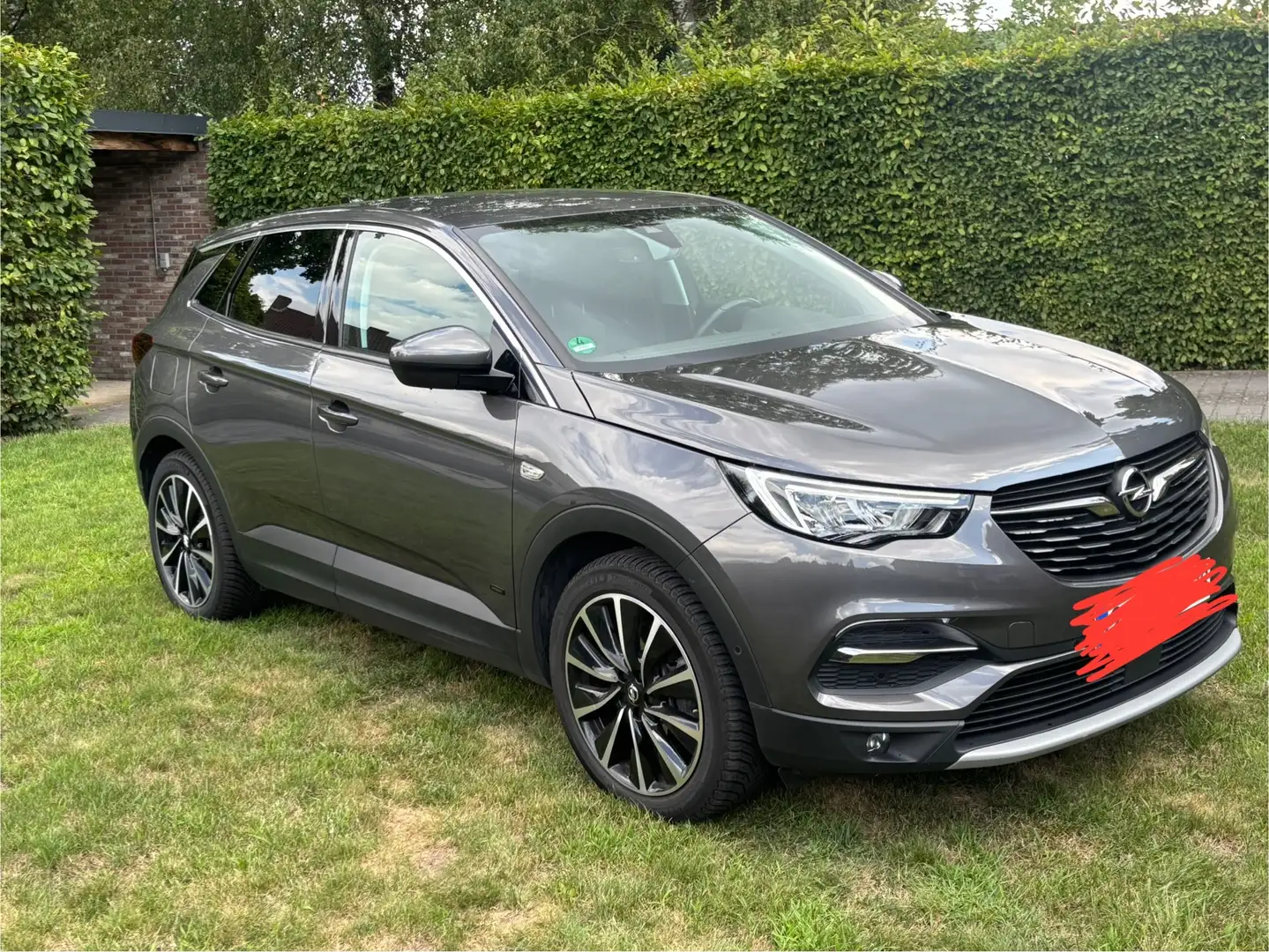 Opel Grandland X Grandland X Plug-in-hybride 1.6 turbo Grijs - 1