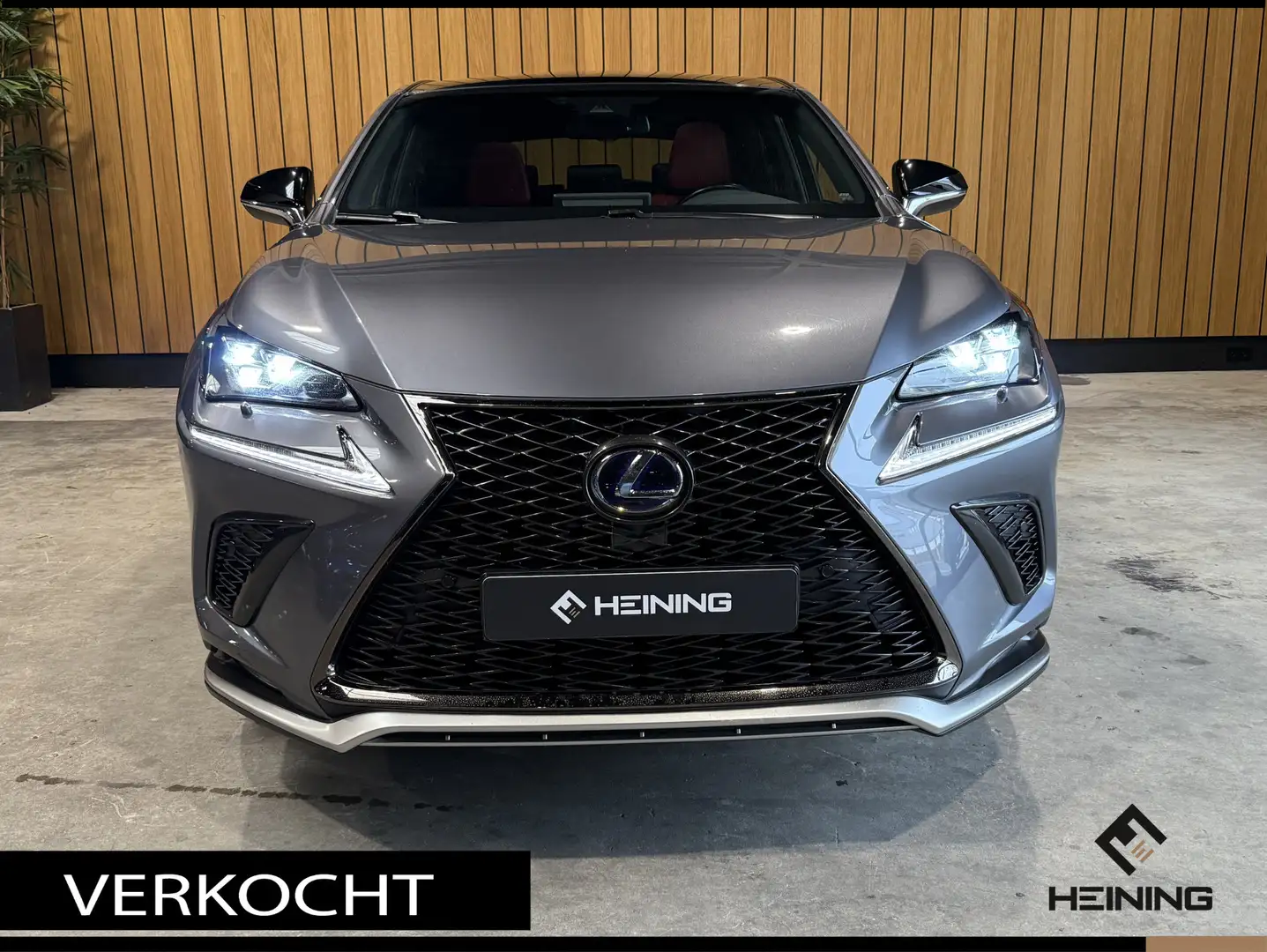 Lexus NX 300h AWD F F SPORT Line 4x4. Navi. Apple-carplay. Panor Gris - 2