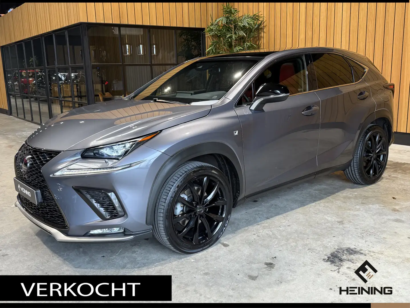 Lexus NX 300h AWD F F SPORT Line 4x4. Navi. Apple-carplay. Panor Gris - 1