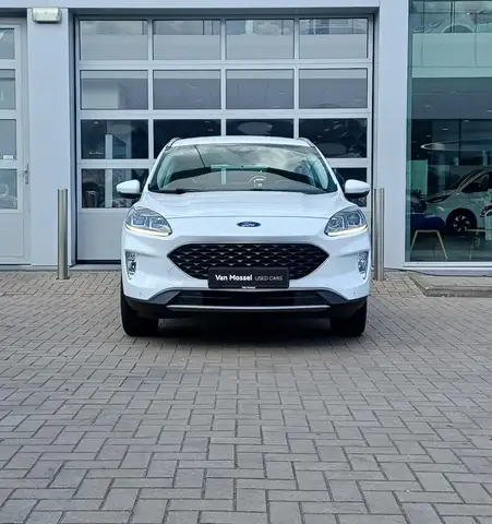 Ford Kuga view 2