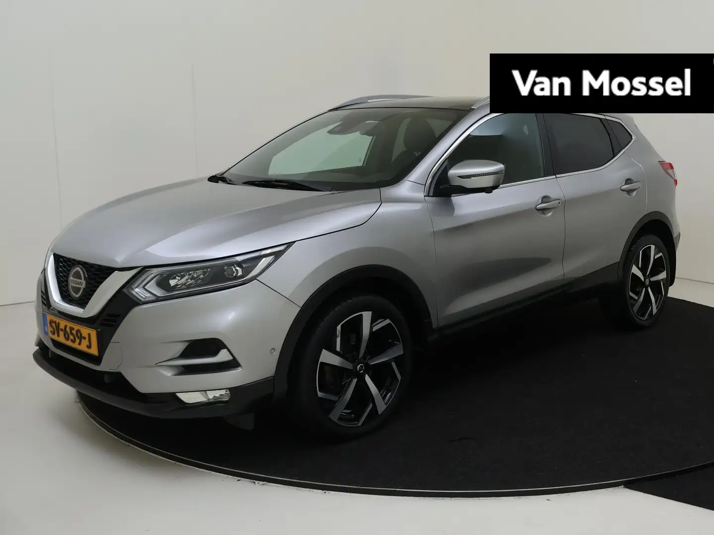 Nissan Qashqai 1.2 Tekna + | Automaat | Leder | Panorama-dak | 36 Grijs - 1