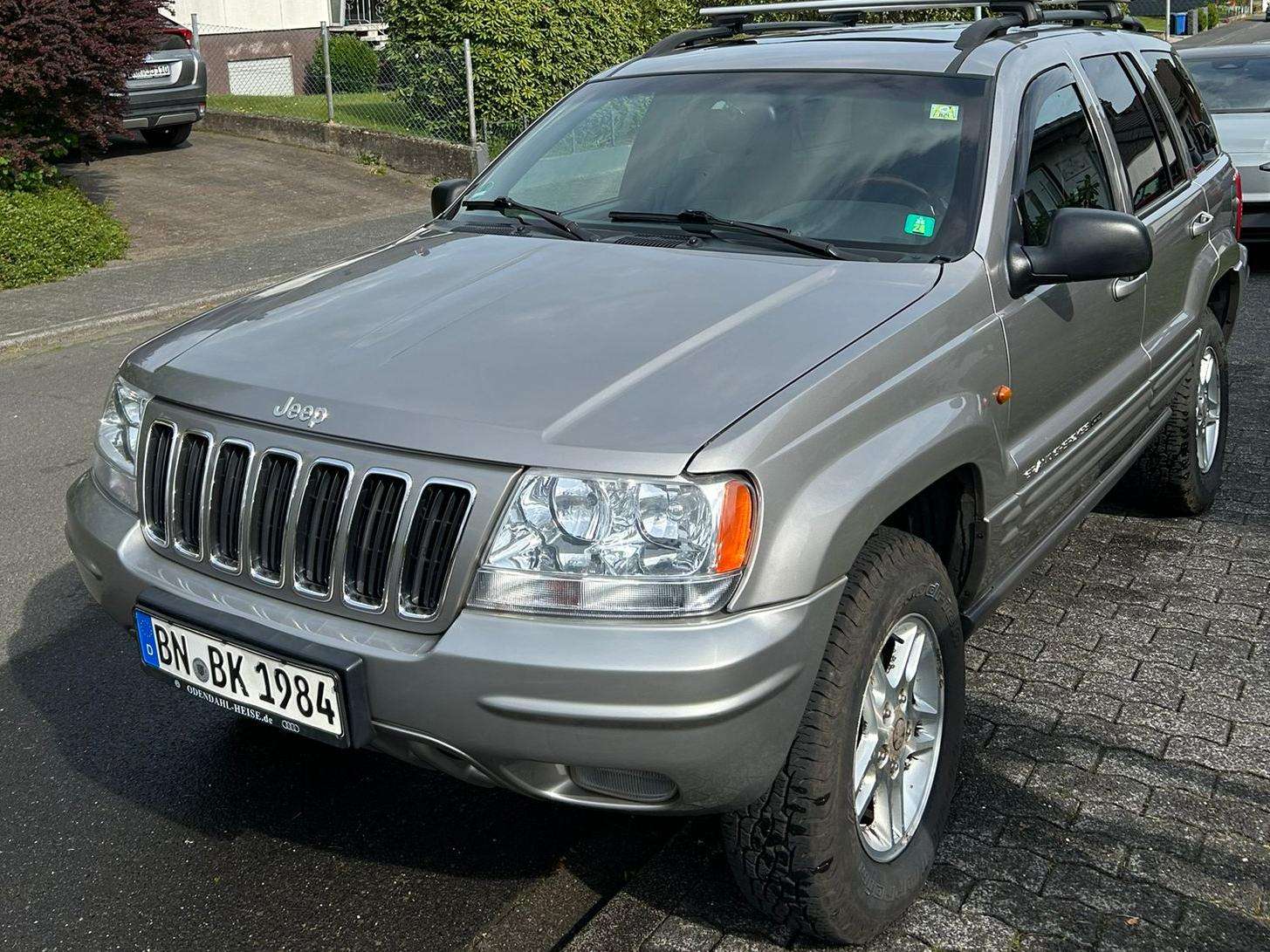 Second hand Jeep Grand Cherokee 3.1