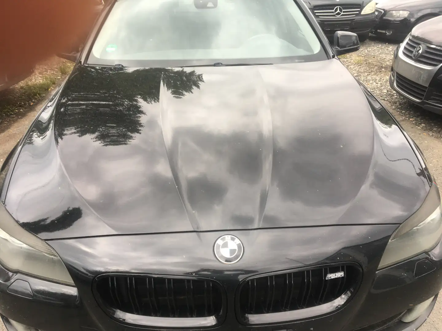 BMW 530 d LIMOUSINE KLIMA NAVI SCHIEBEDACH XENON ALU EURO5 Zwart - 2