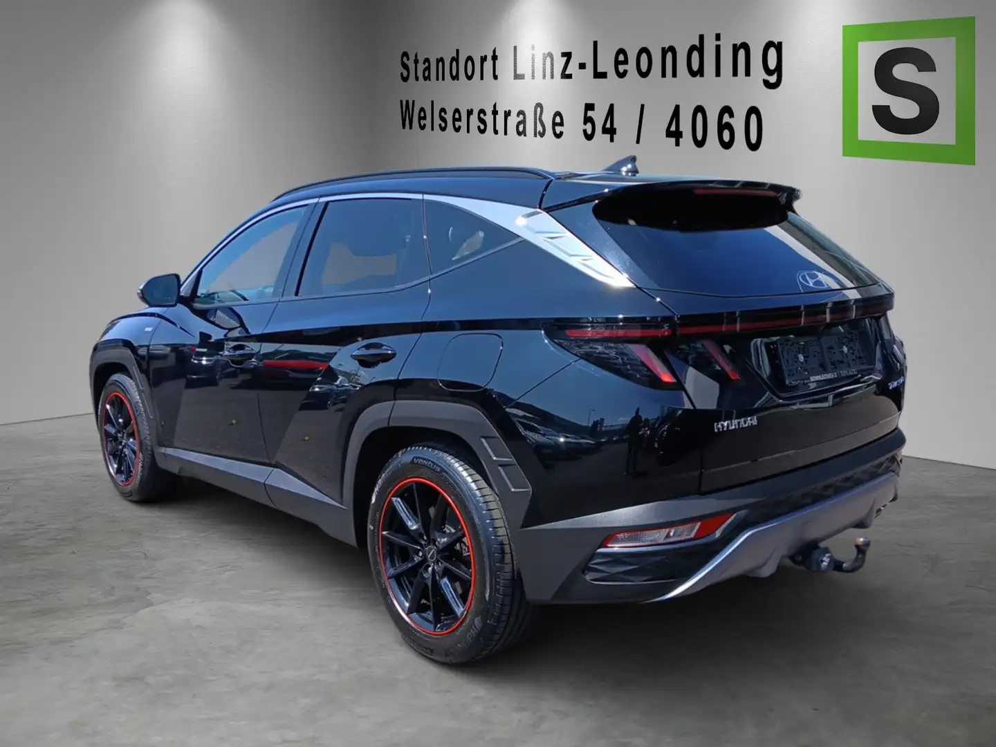 Hyundai TUCSON TUCSON Trend 1,5 T-GDI Mild-Hybrid Schwarz - 2