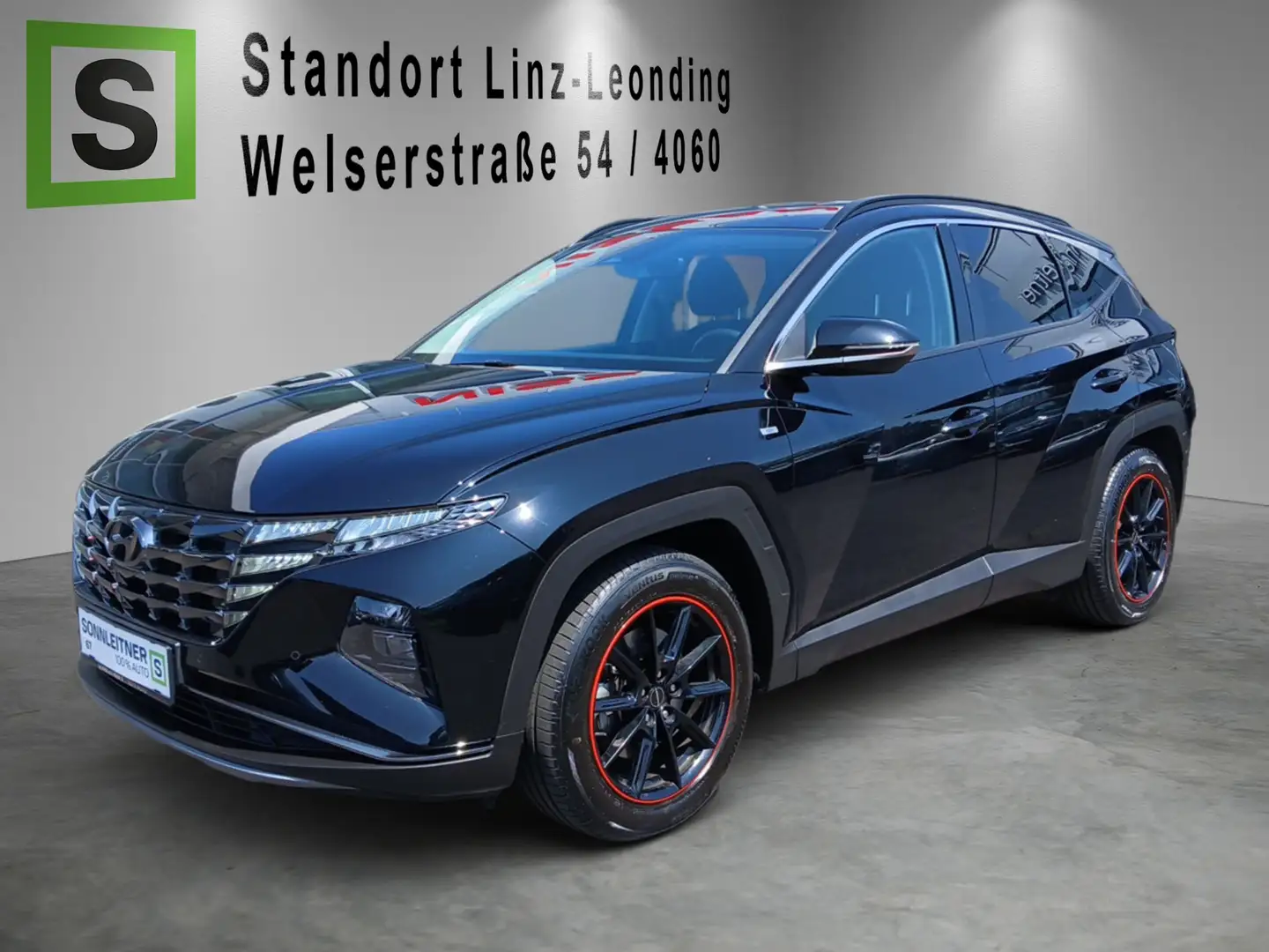 Hyundai TUCSON TUCSON Trend 1,5 T-GDI Mild-Hybrid Schwarz - 1