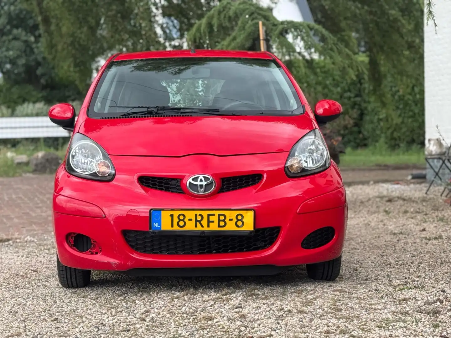Toyota Aygo 1.0-12V Comfort Navigator|Automaat| Rosso - 2