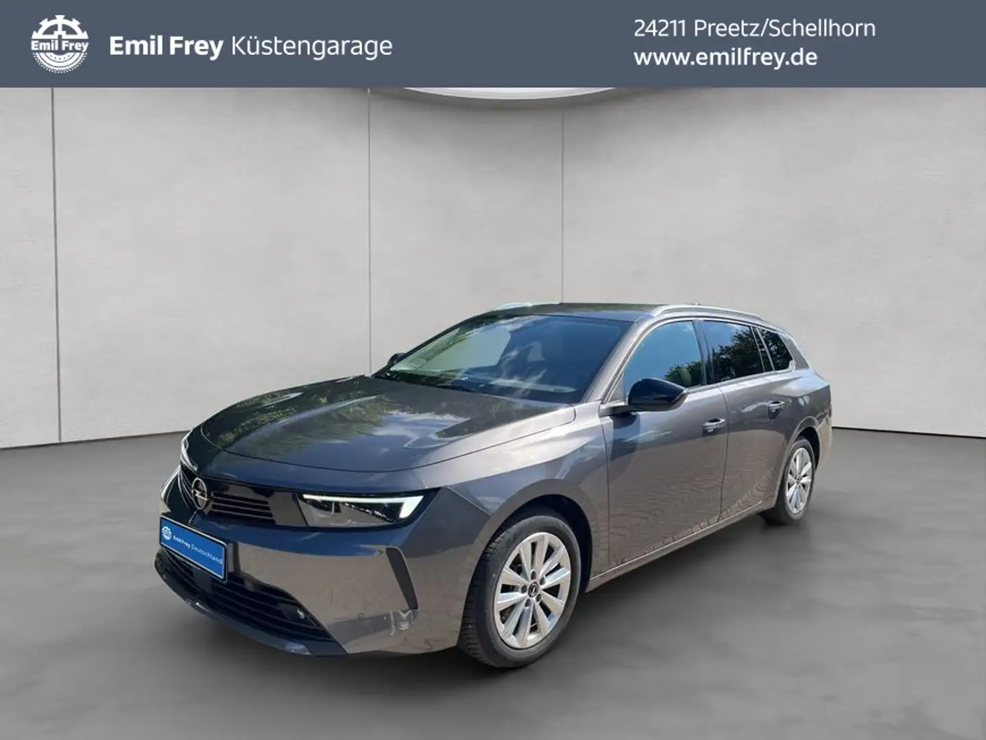 Opel Astra Sports Tourer 1.5 D Automatik Elegance Nav Grau - 1