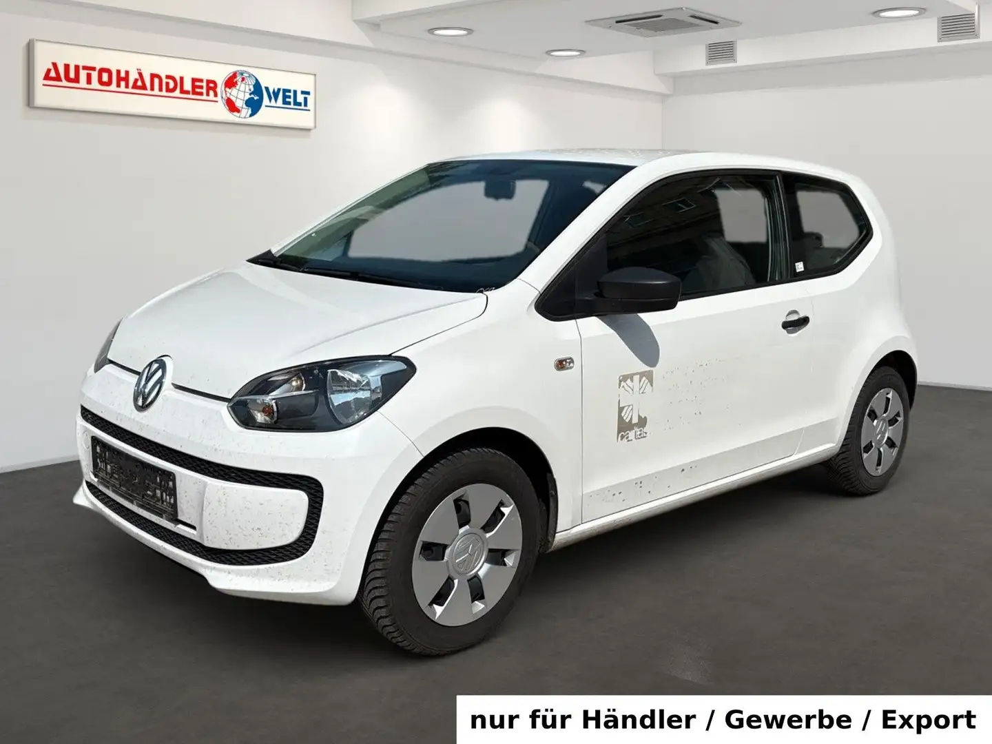 Volkswagen up! 1.0 i Klimaanlage Weiß - 1