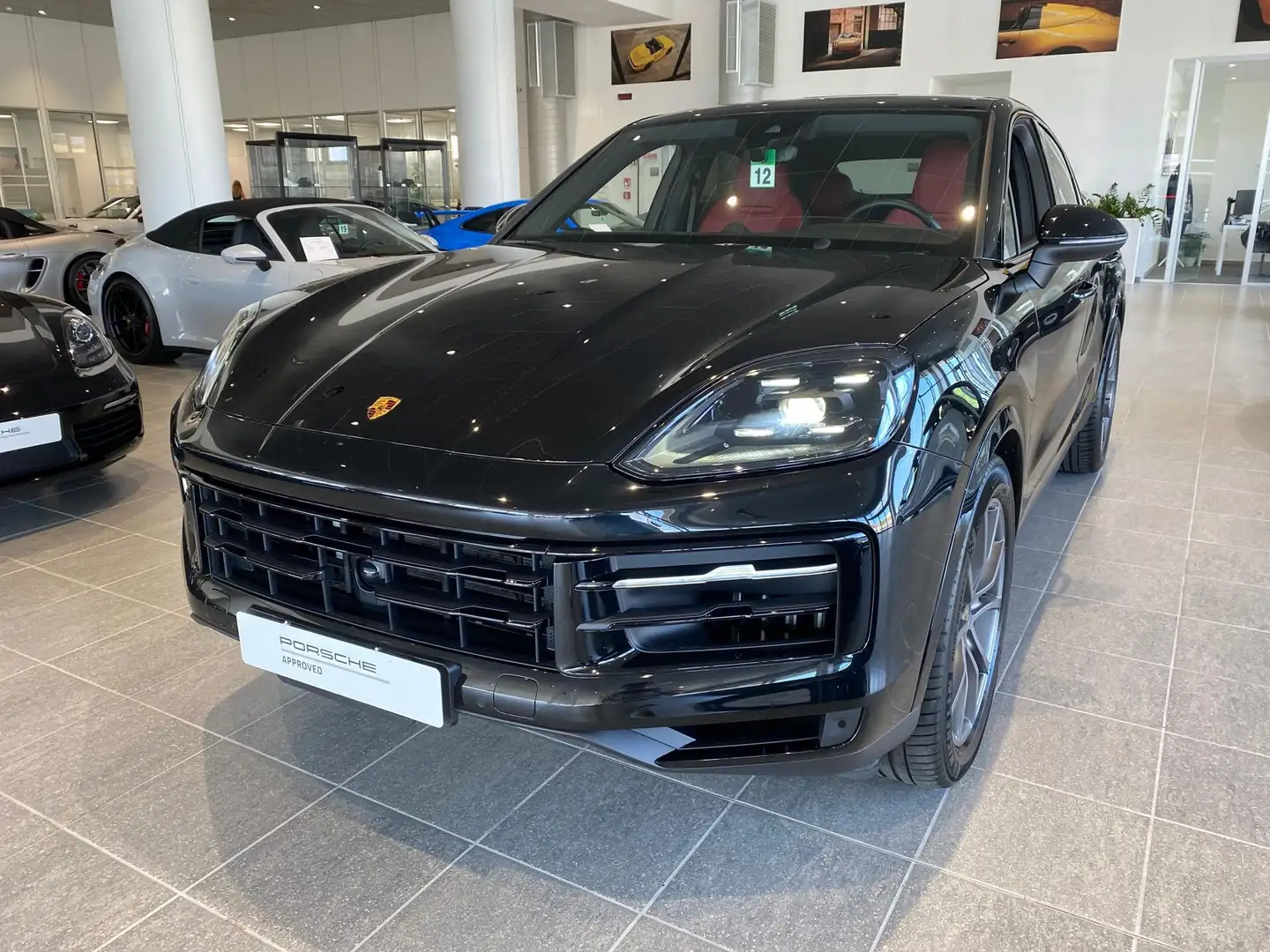 Porsche Cayenne Cayenne Coupé 3.0 V6 - IVA Esposta Fekete - 1