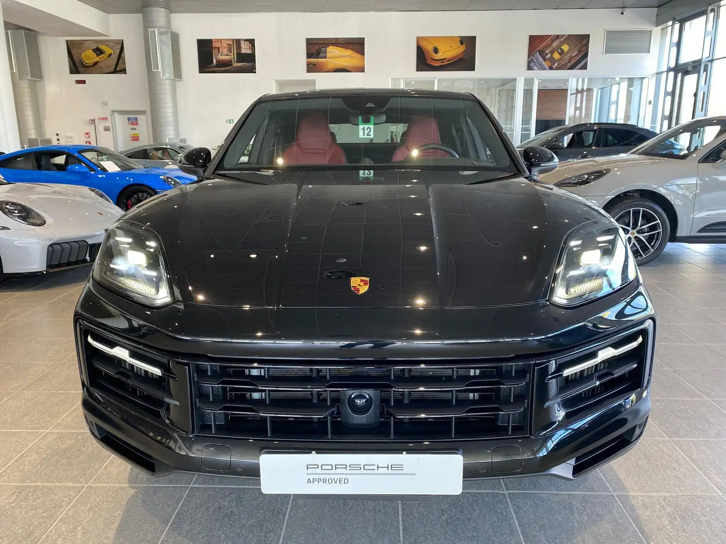 Porsche Cayenne Cayenne Coupé 3.0 V6 - IVA Esposta Fekete - 2