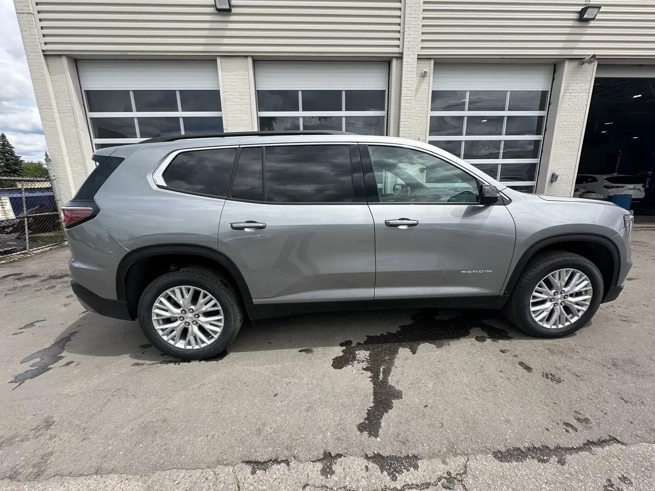 GMC Acadia fotografie GMC Acadia